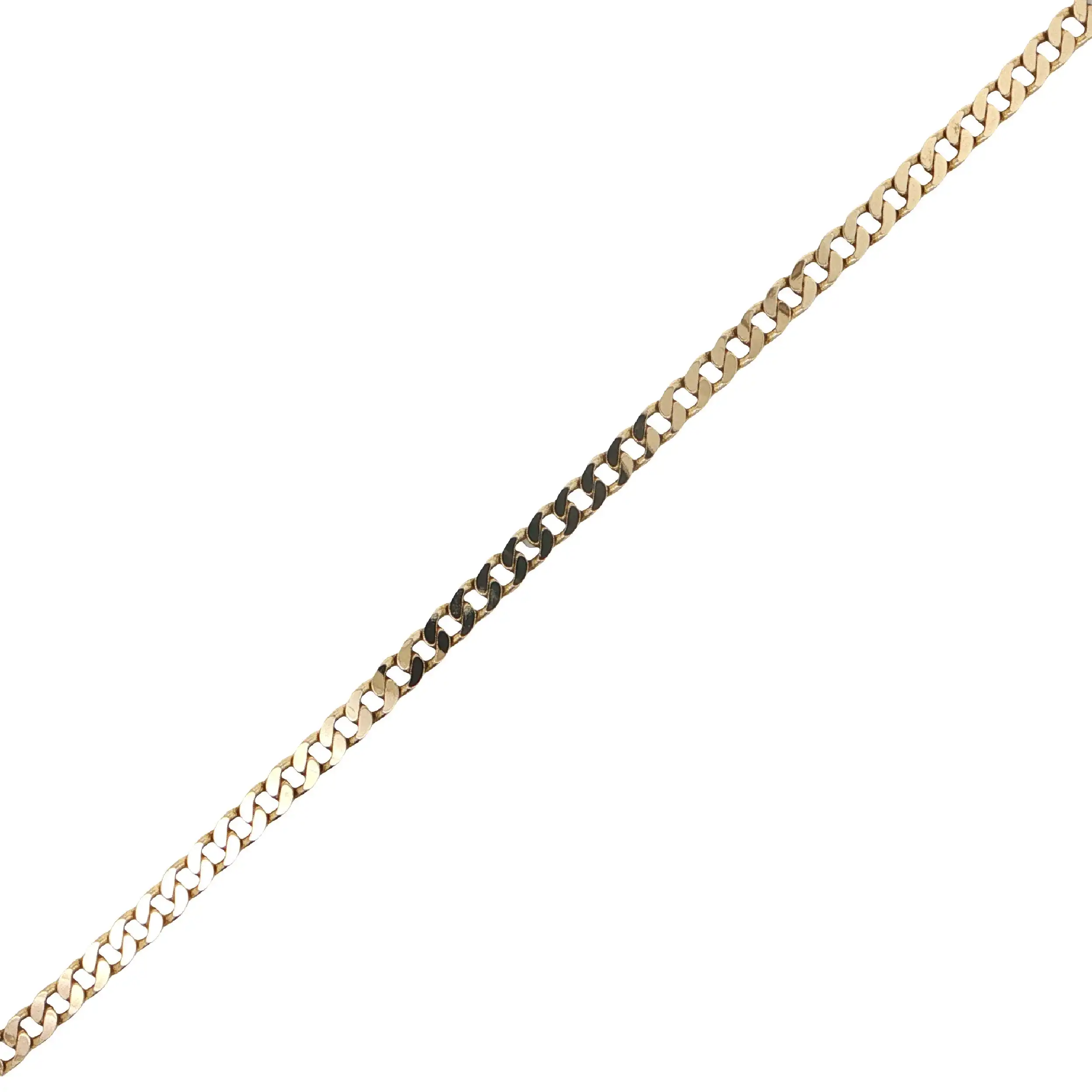 Panzerarmband Gelbgold