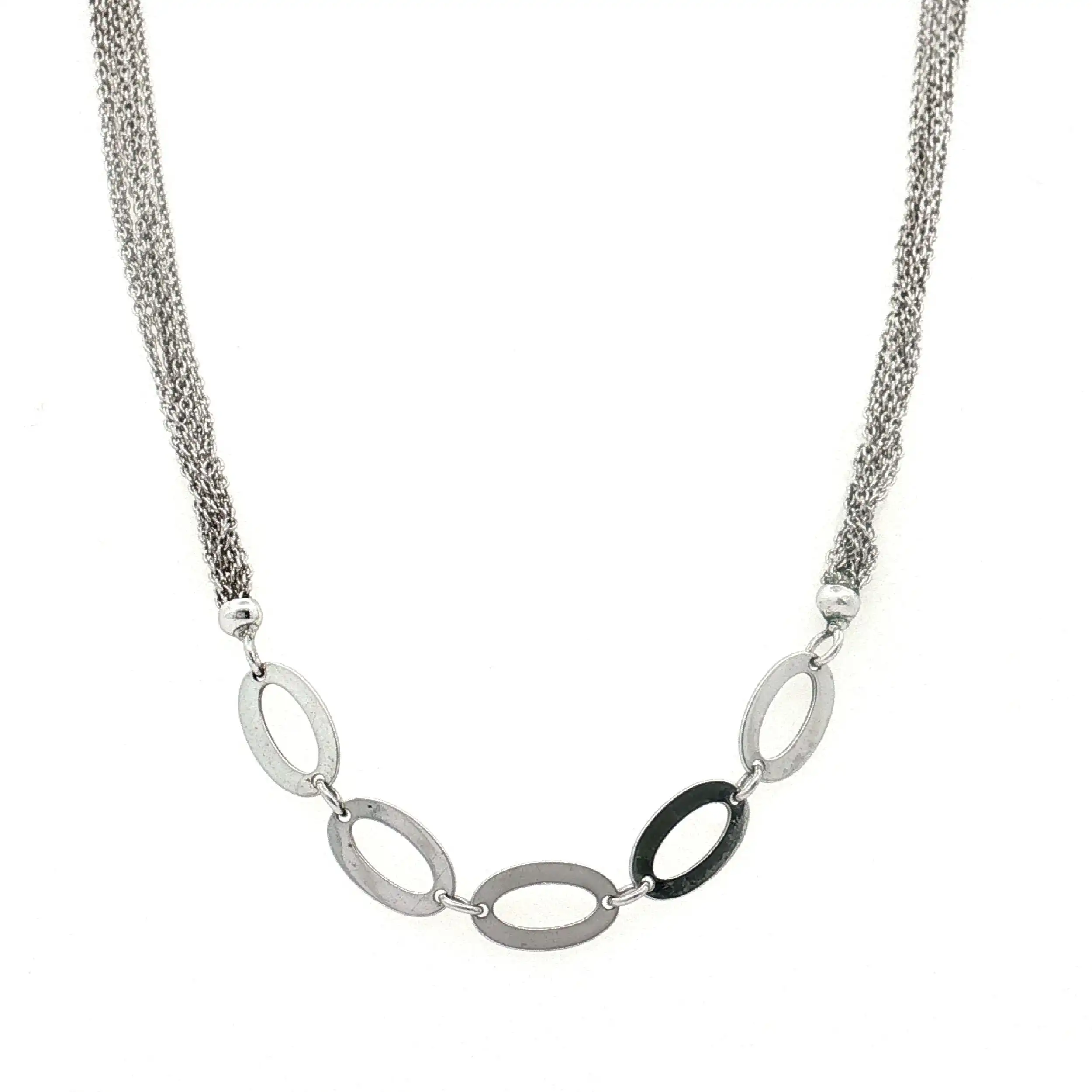 Collier Silber