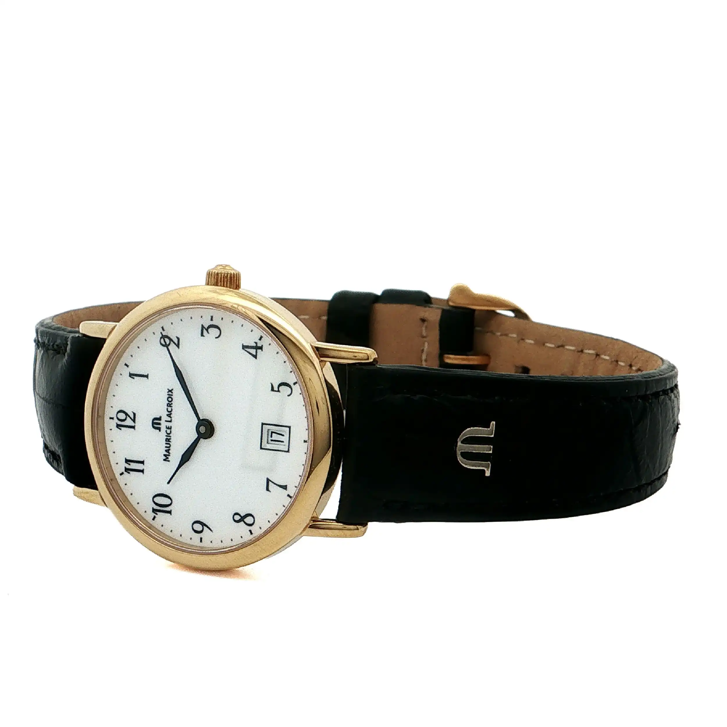 Damenuhr Maurice Lacroix 80683 mit BOx und Papiere Damenuhr Maurice Lacroix 80683 mit BOx und Papiere