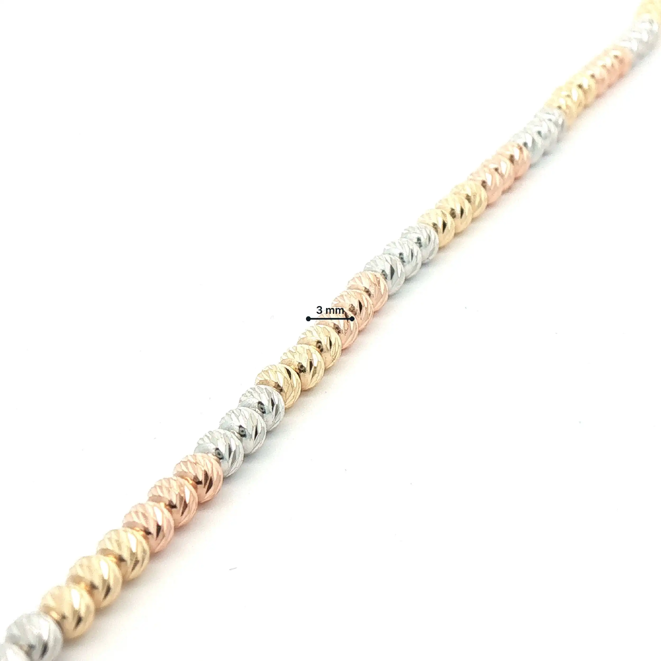 Kugelarmband Tricolor Kugelarmband Tricolor