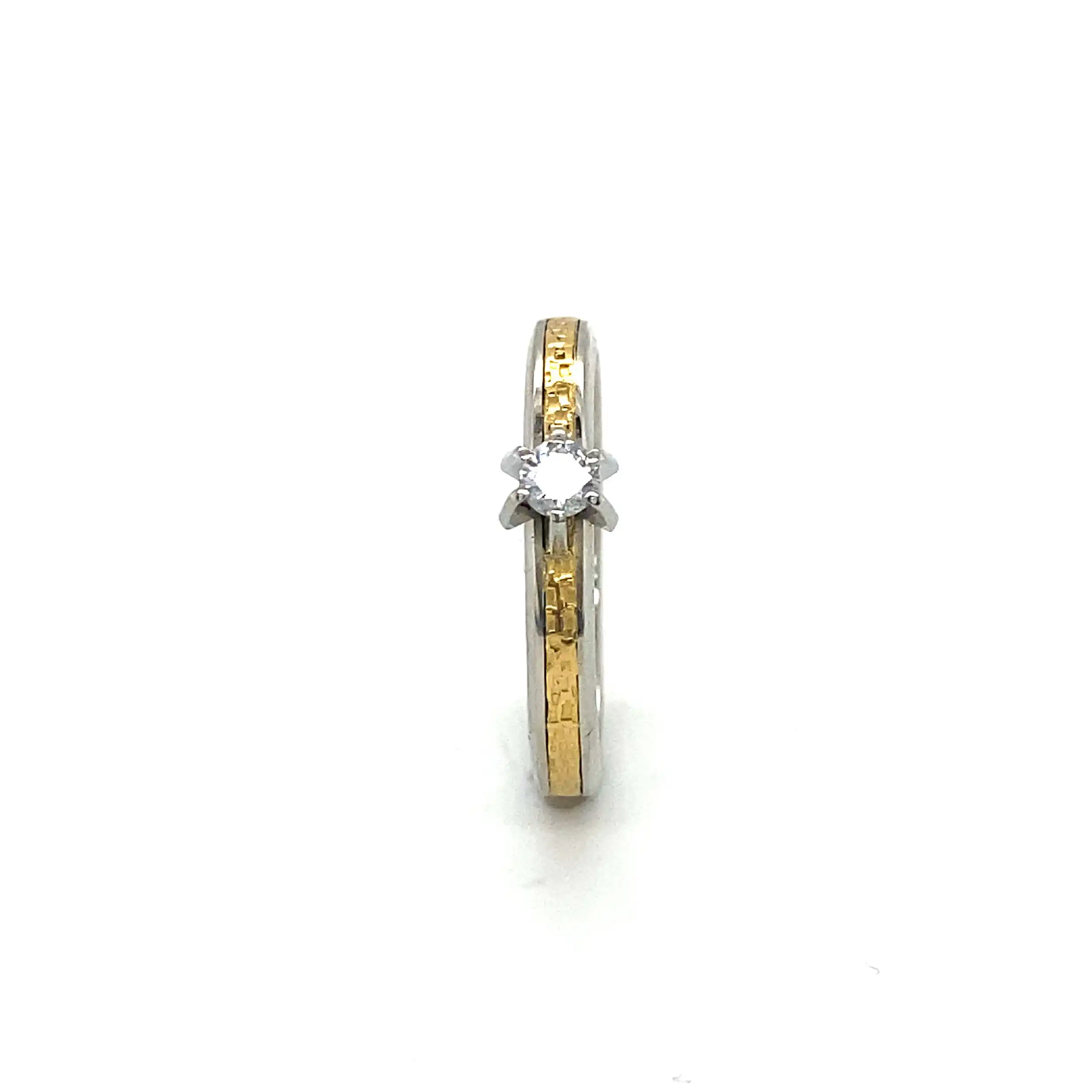 Ring Bicolor Niessing mit Brillant Ring Bicolor Niessing mit Brillant