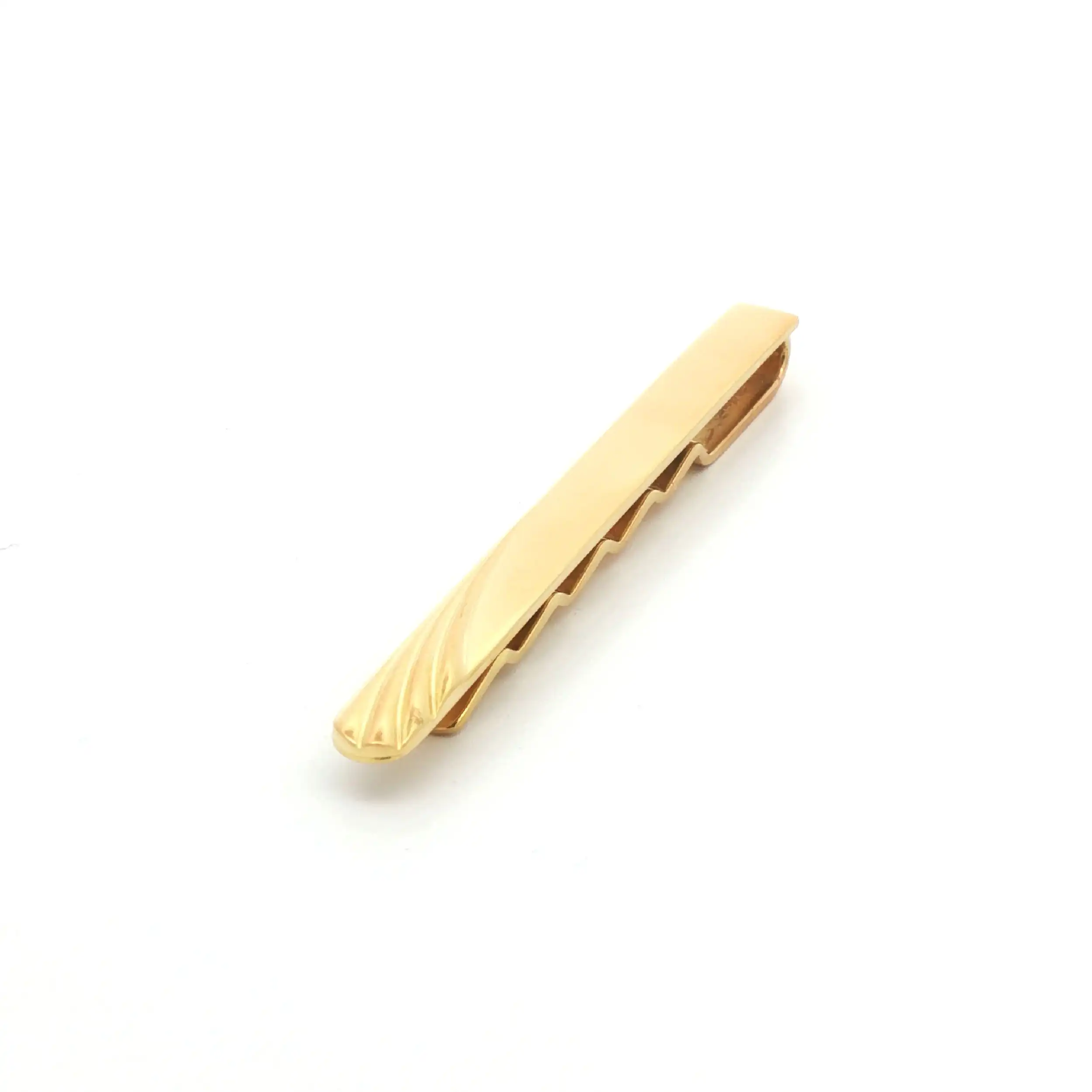 Krawattennadel Gelbgold