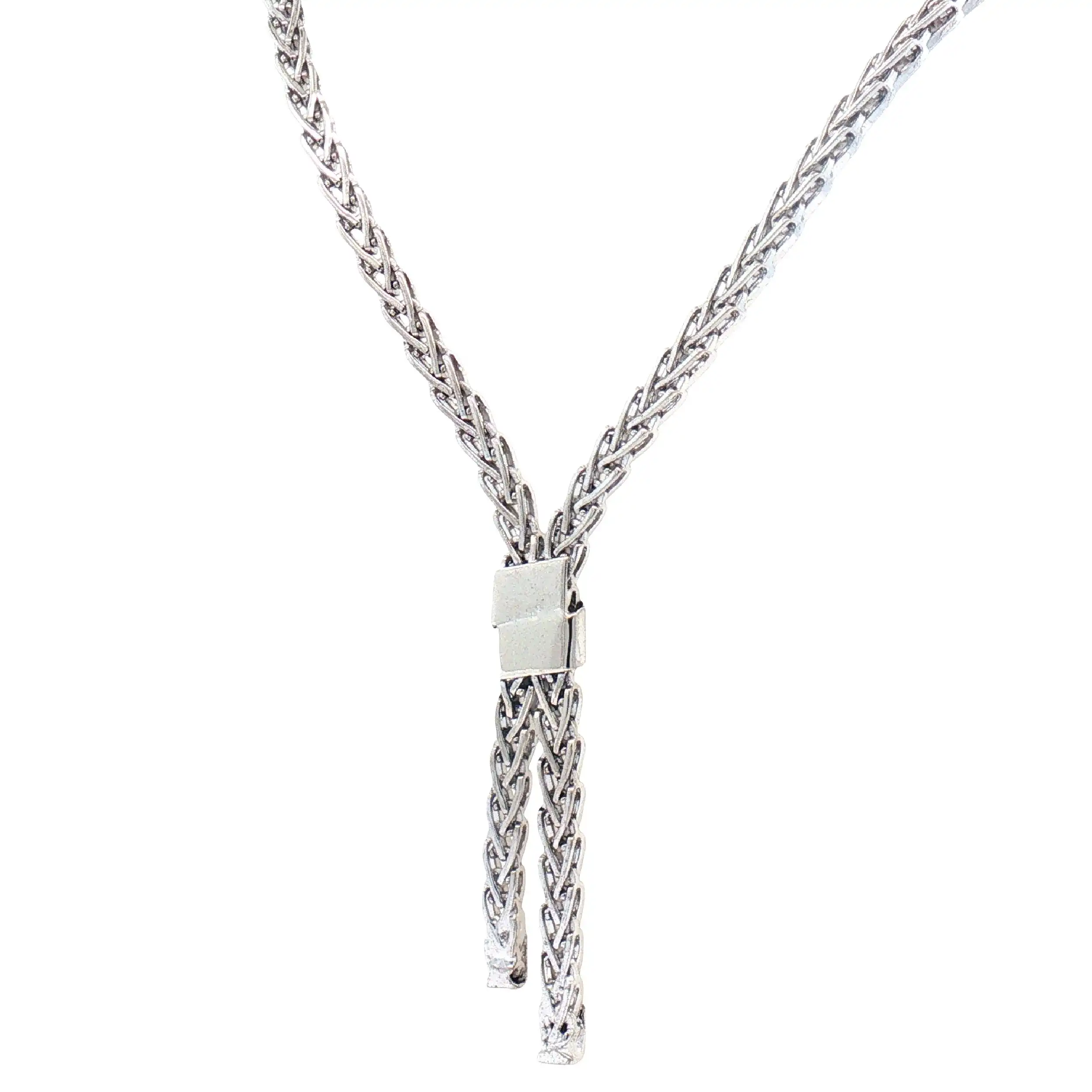 Zopfcollier Silber Zopfcollier Silber