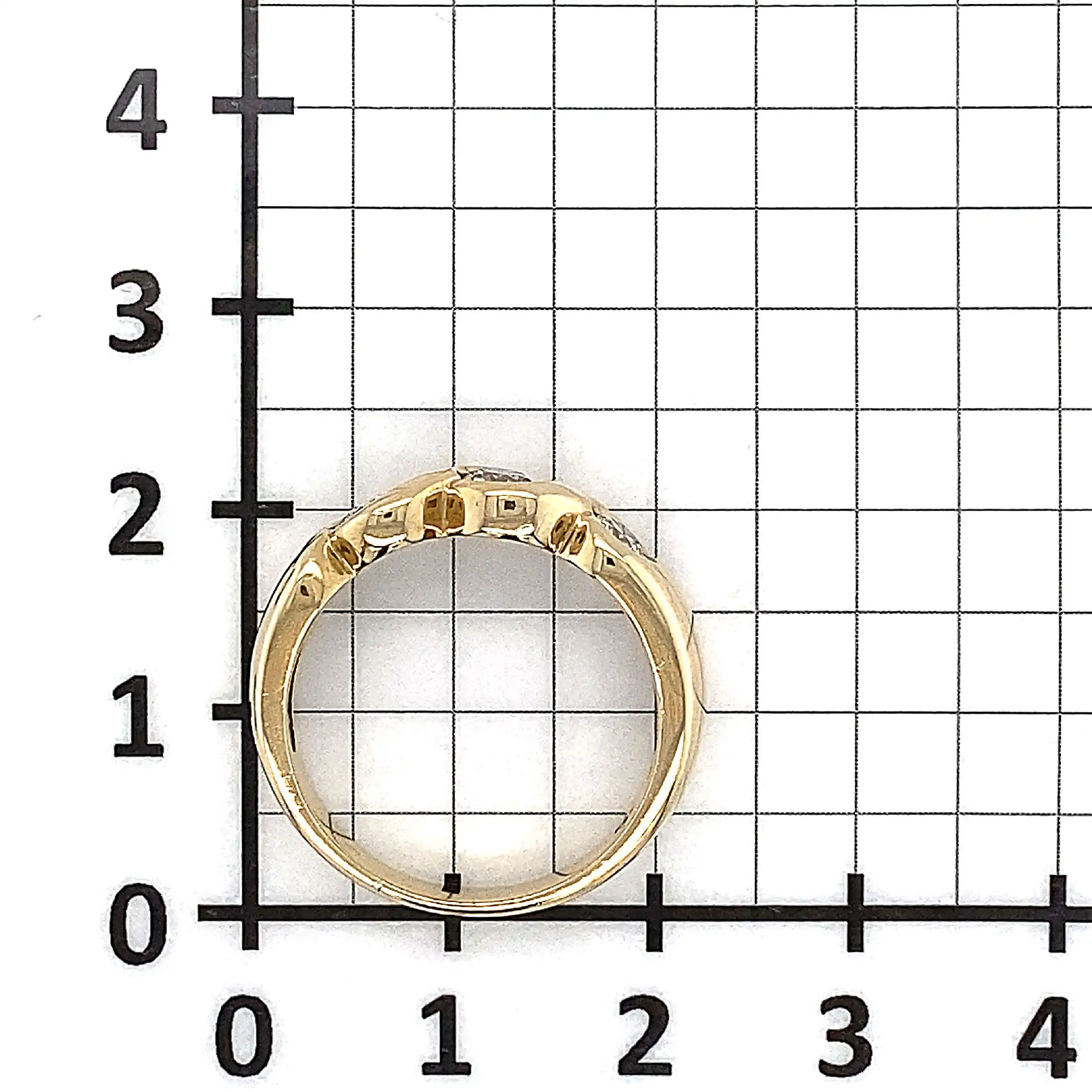Ring Gelbgold mit Brillanten Ring Gelbgold mit Brillanten