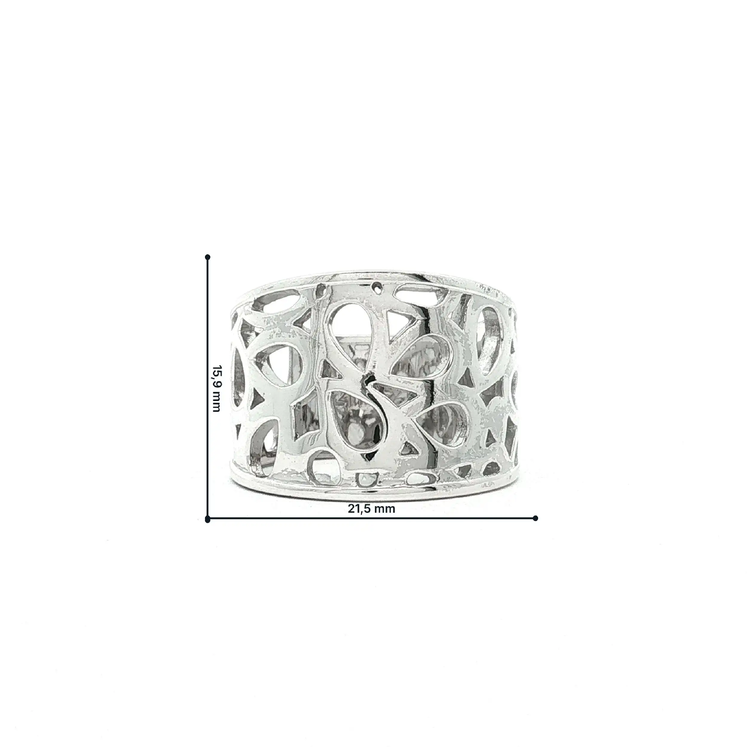 Ring Silber Zinzi Ring Silber Zinzi