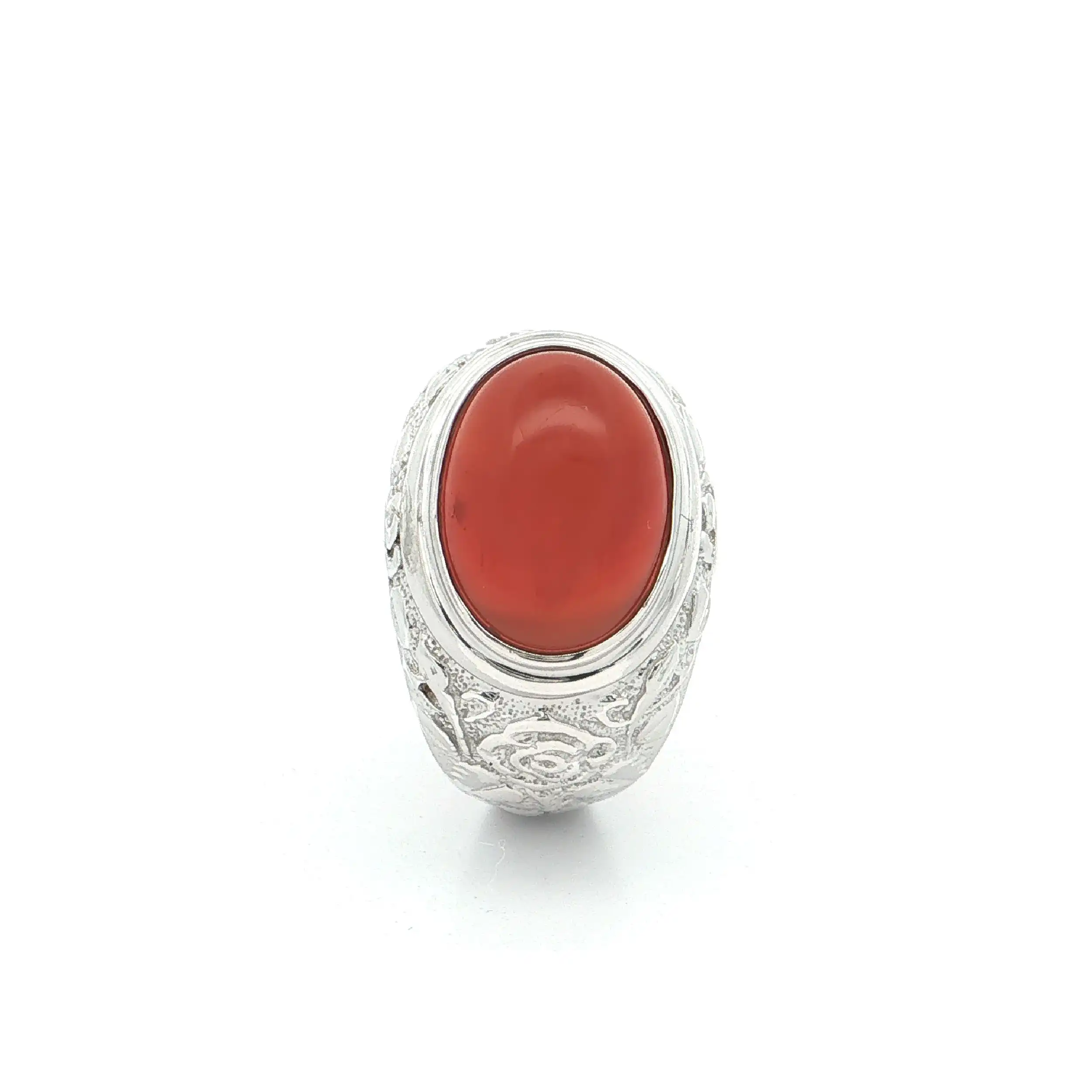 Ring Silber mit Karneol