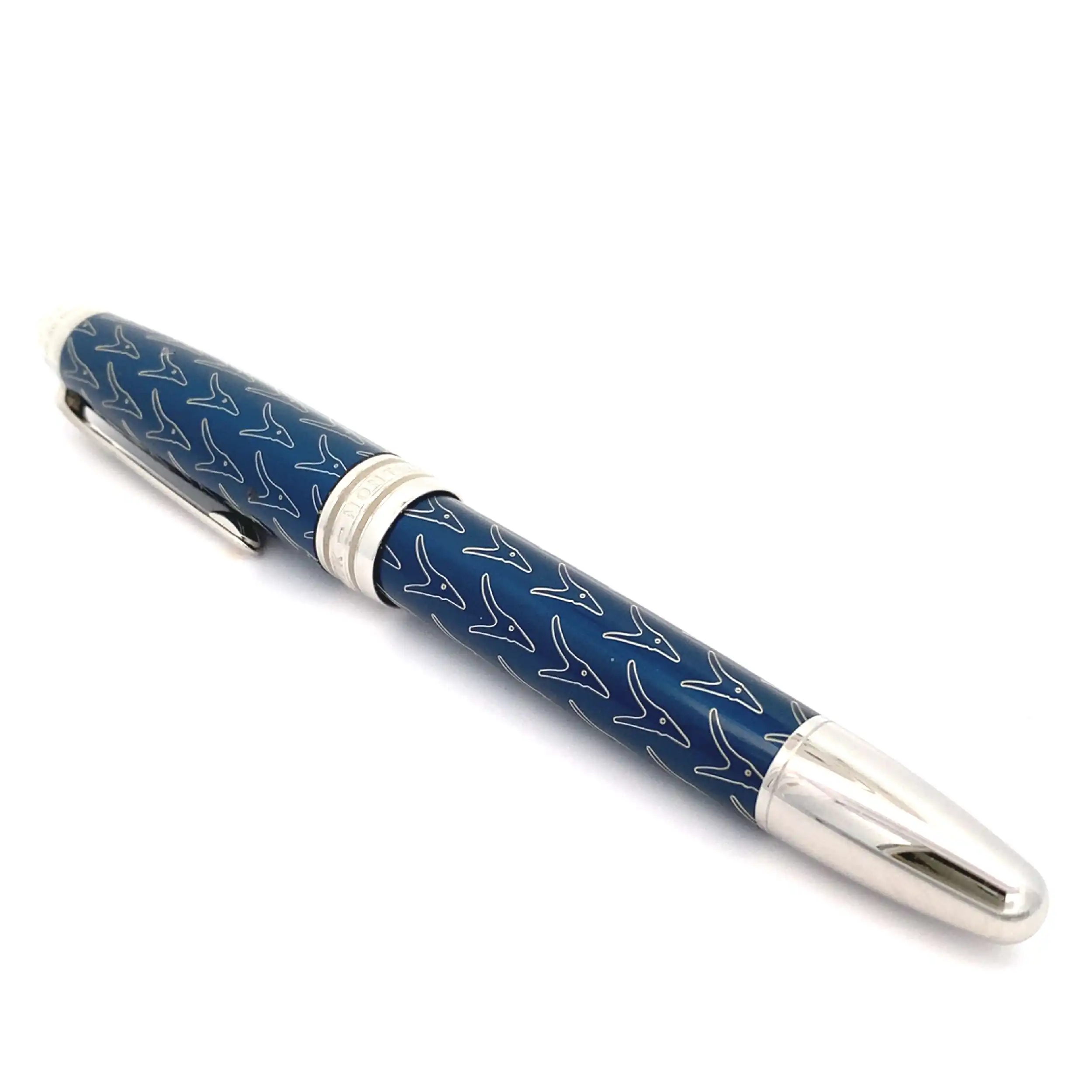 Montblanc Meisterstück Le Petit Prince Fox Solitaire LeGrand Rollerball mit Box und Papieren Montblanc Meisterstück Le Petit Prince Fox Solitaire LeGrand Rollerball mit Box und Papieren