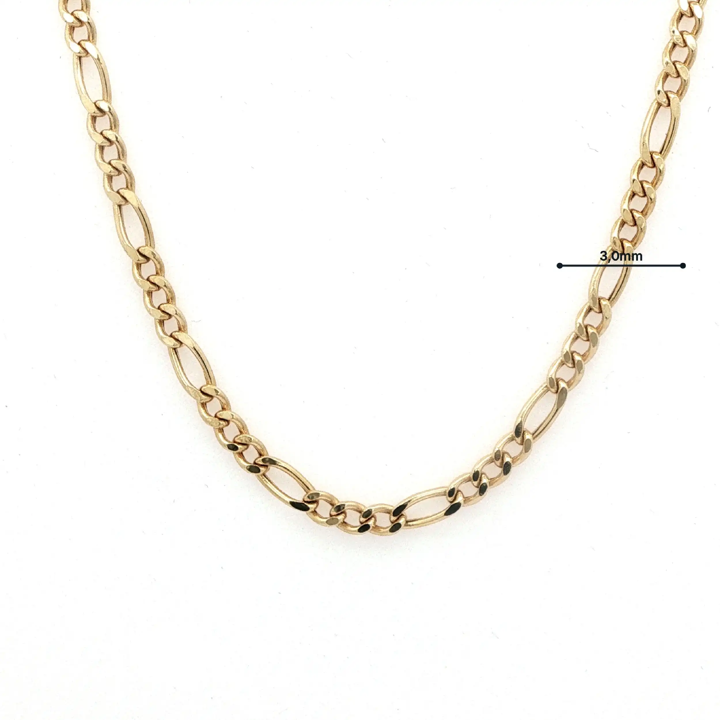 Figarokette Gelbgold Figarokette Gelbgold