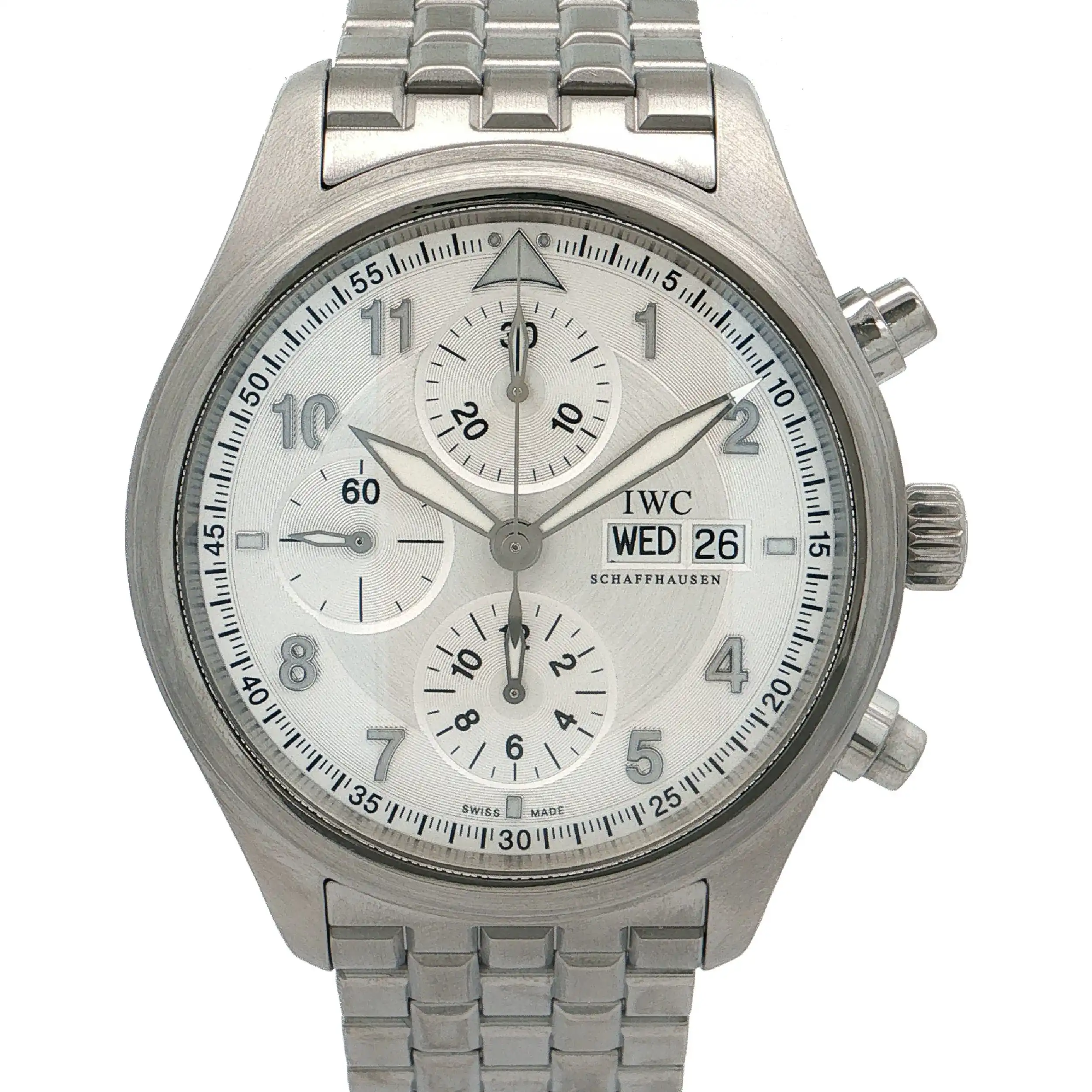 Herrenuhr IWC Fliegeruhr Spitfire Chronograph Herrenuhr IWC Fliegeruhr Spitfire Chronograph