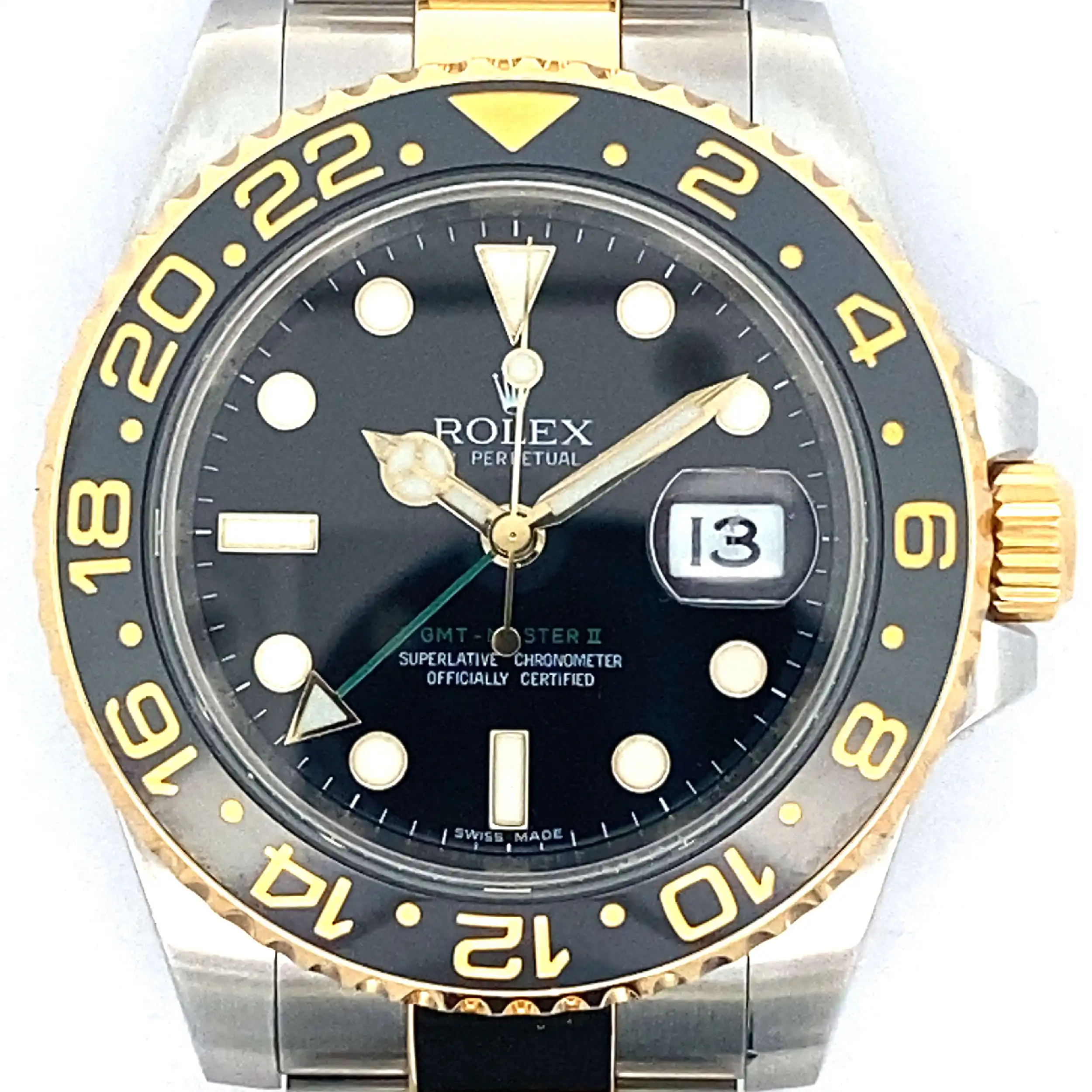 Herrenuhr Rolex GMT Master II