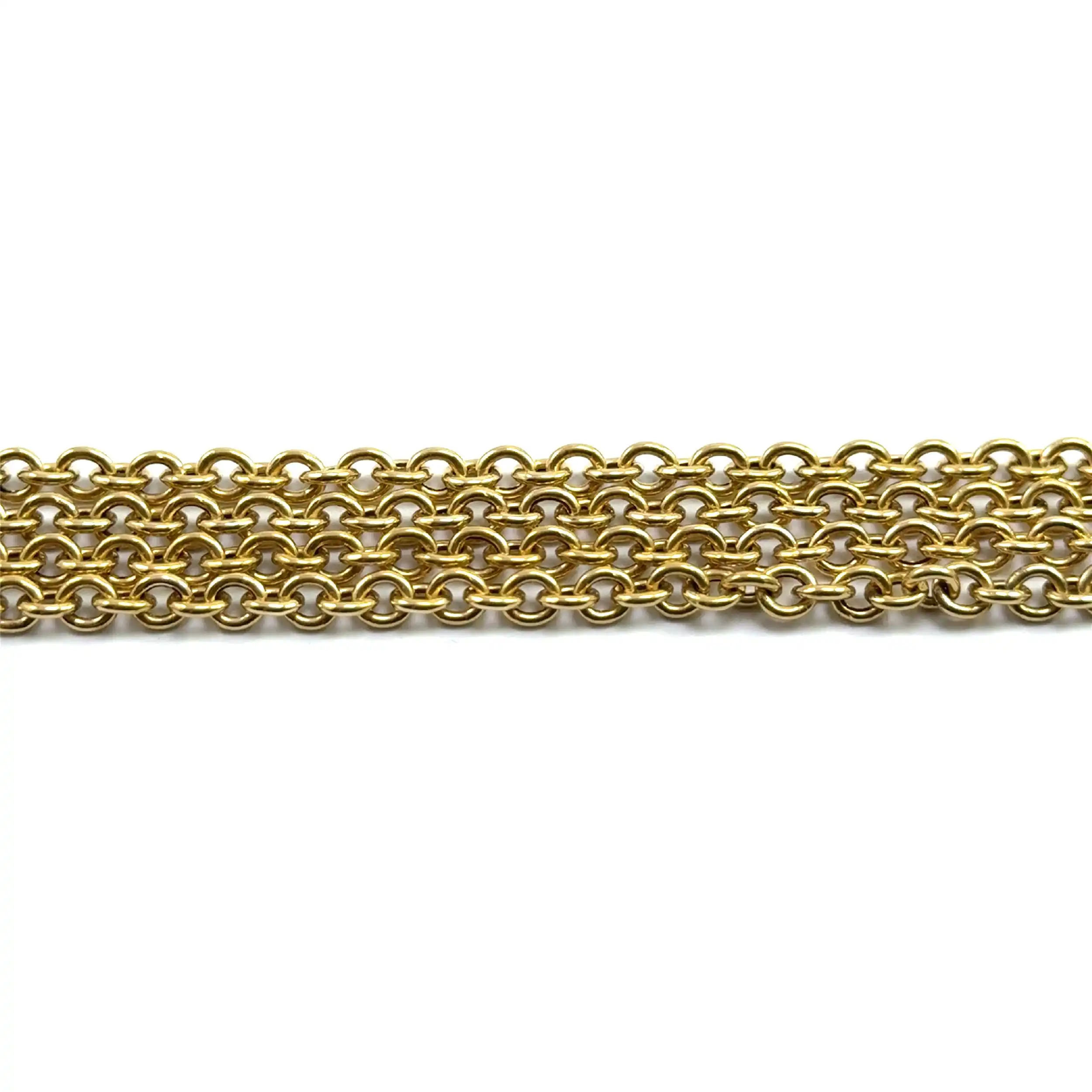 Collier Gelbgold "Wempe" mit Stern hohl Collier Gelbgold "Wempe" mit Stern hohl