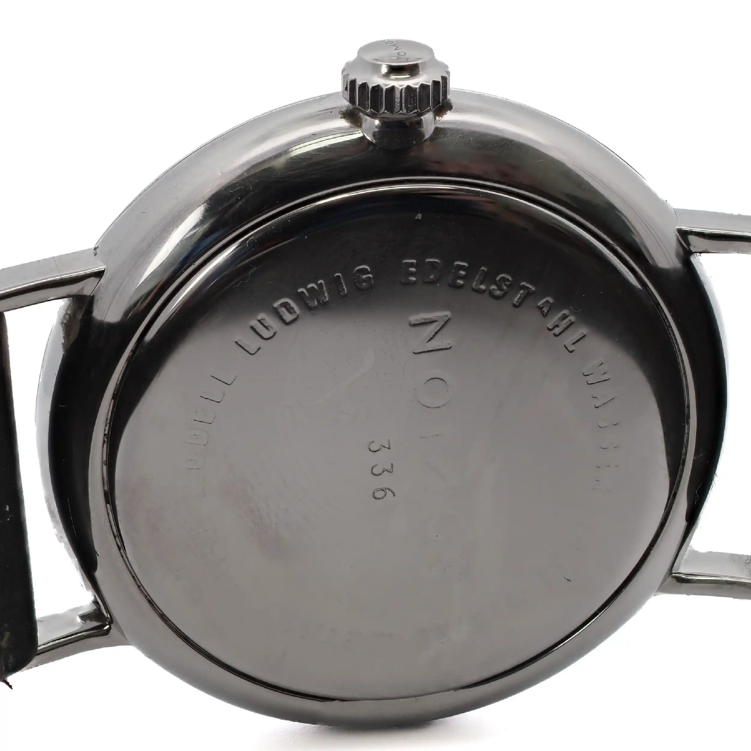 Herrenuhr NOMOS Glashütte Ludwig 336 mit Box Herrenuhr NOMOS Glashütte Ludwig 336 mit Box