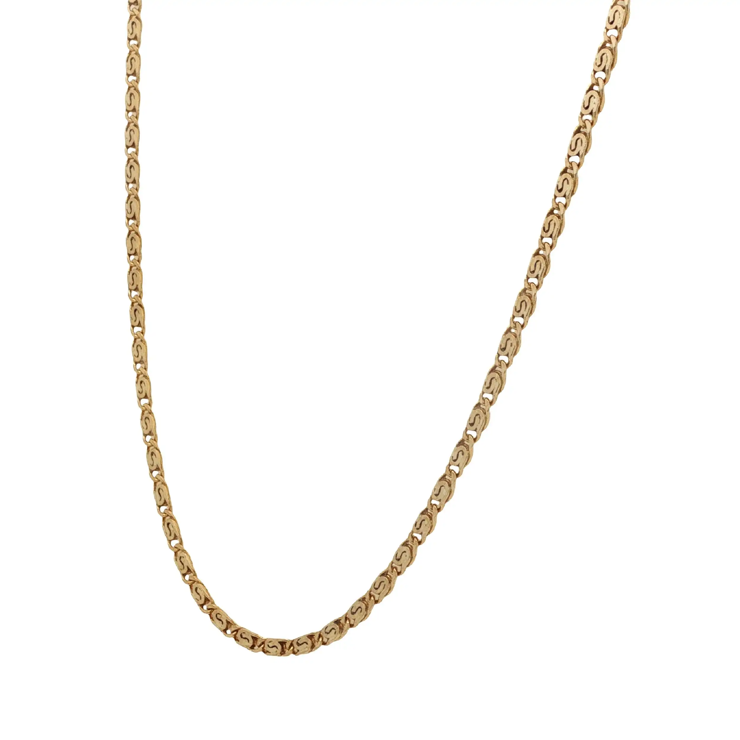 S-Panzerkette Gelbgold S-Panzerkette Gelbgold