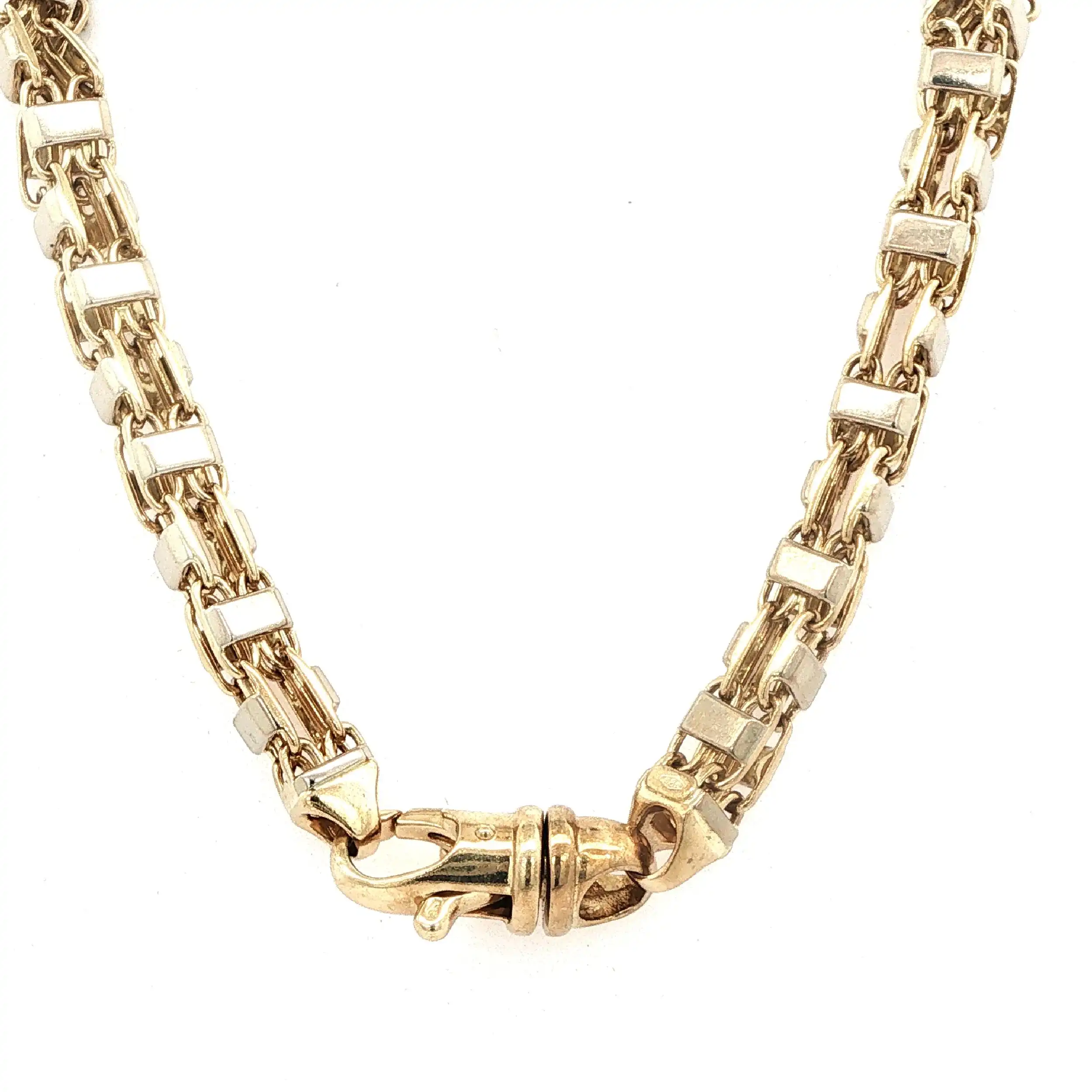 Byzantinerkette Gelbgold