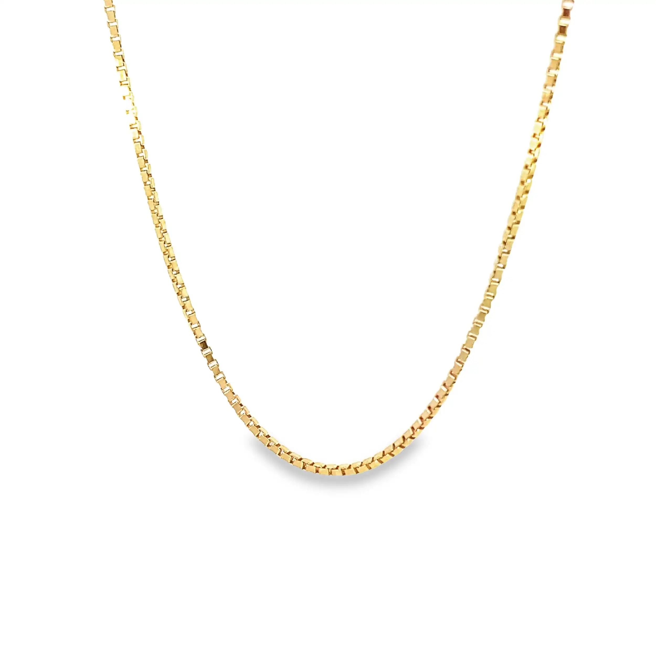 Venezianerkette Gelbgold Venezianerkette Gelbgold