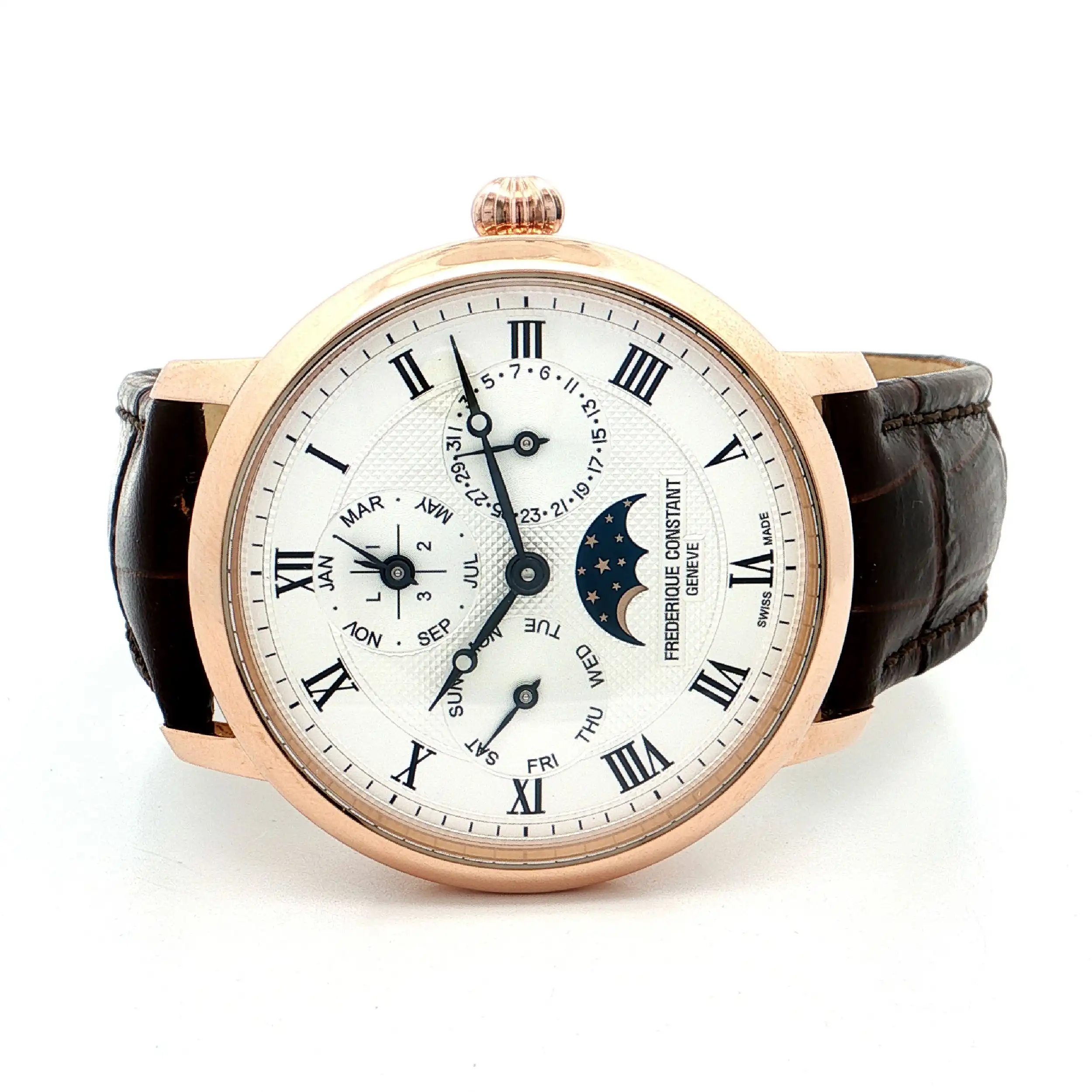 Herrenuhr Frederique Constant 42mm Rosegold 18k, FC-775MX4S9 Herrenuhr Frederique Constant 42mm Rosegold 18k, FC-775MX4S9