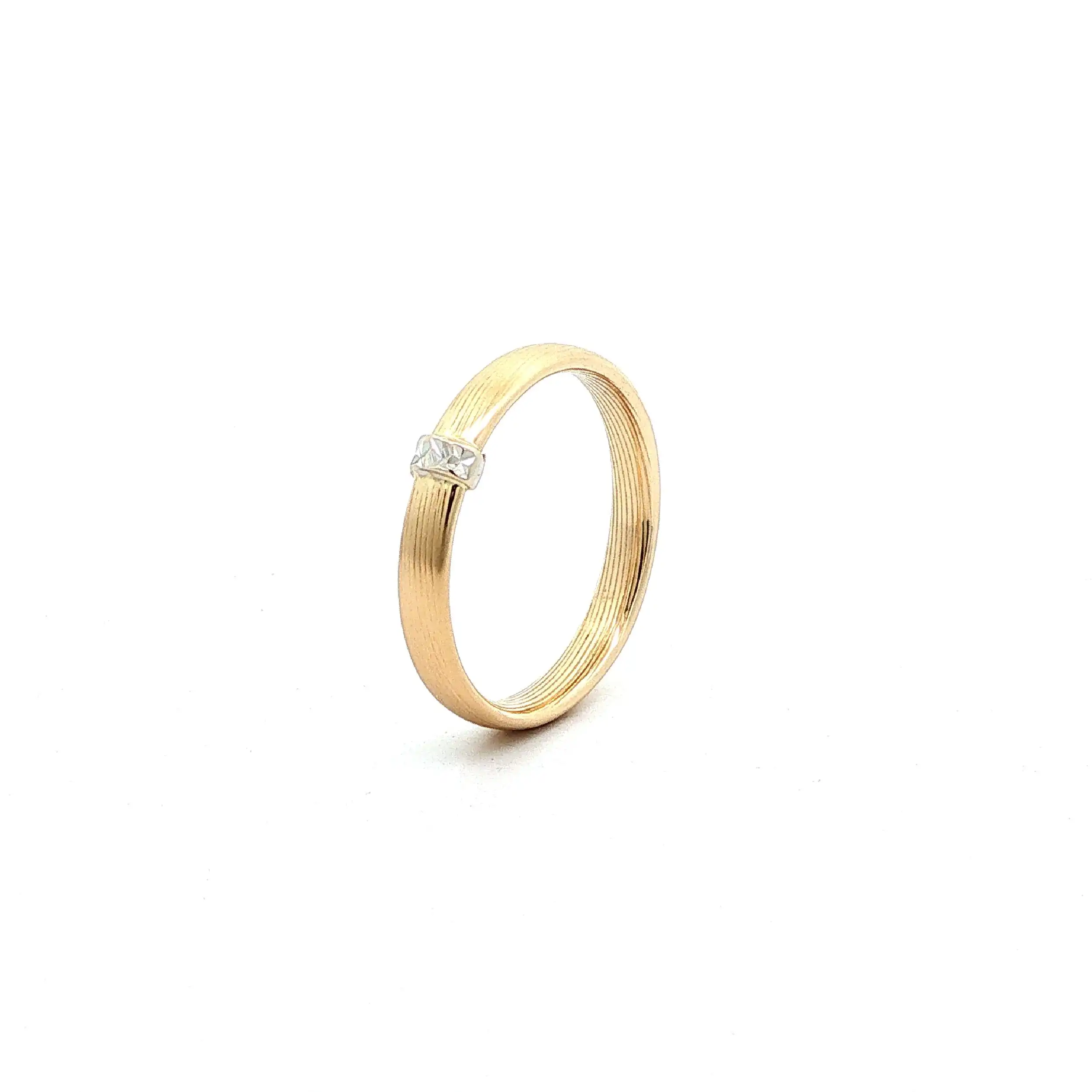 Ring Bicolor hohl