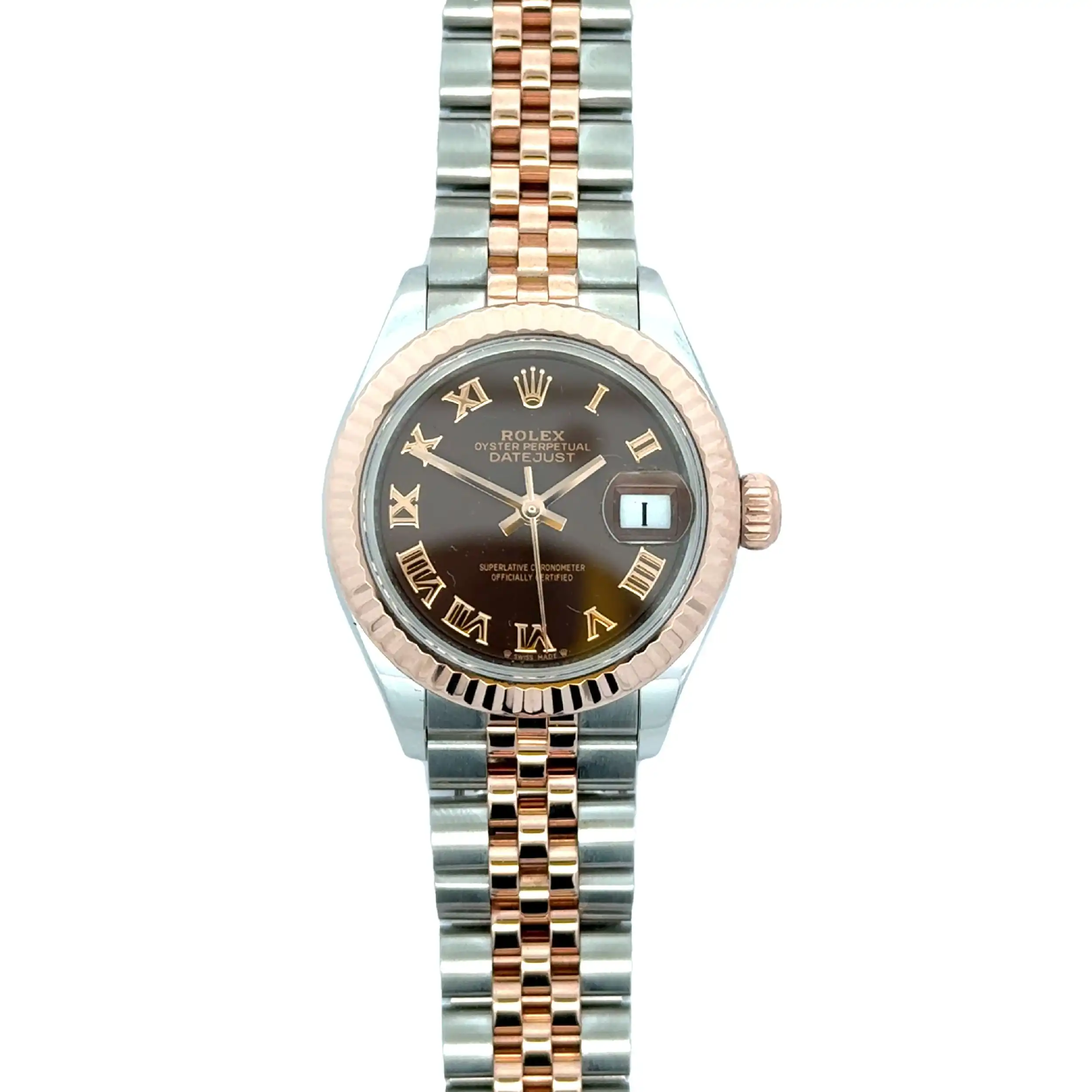 Damenuhr Rolex Lady-Datejust im Fullset Damenuhr Rolex Lady-Datejust im Fullset