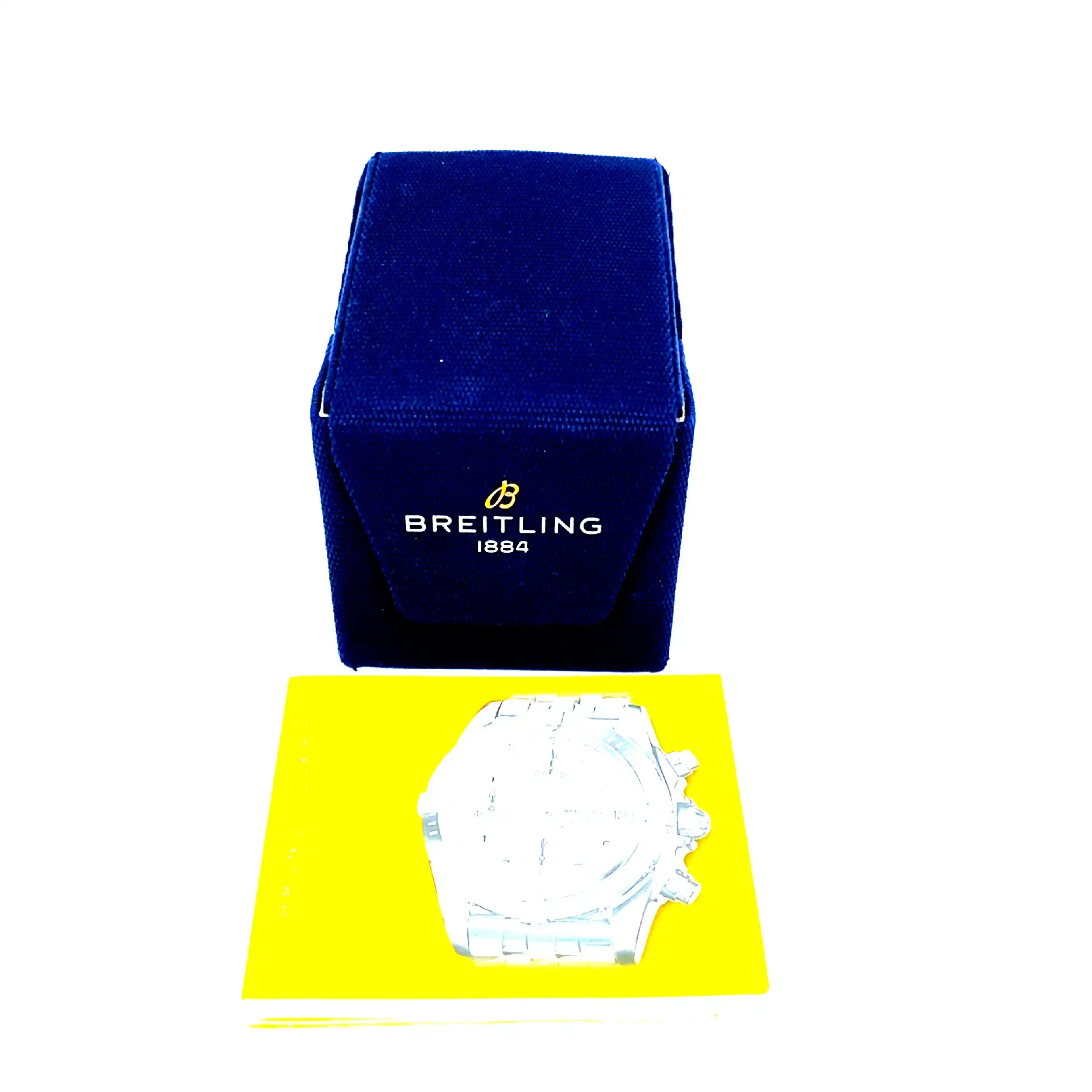 Herrenuhr Breitling Chrono Cockpit Full Set