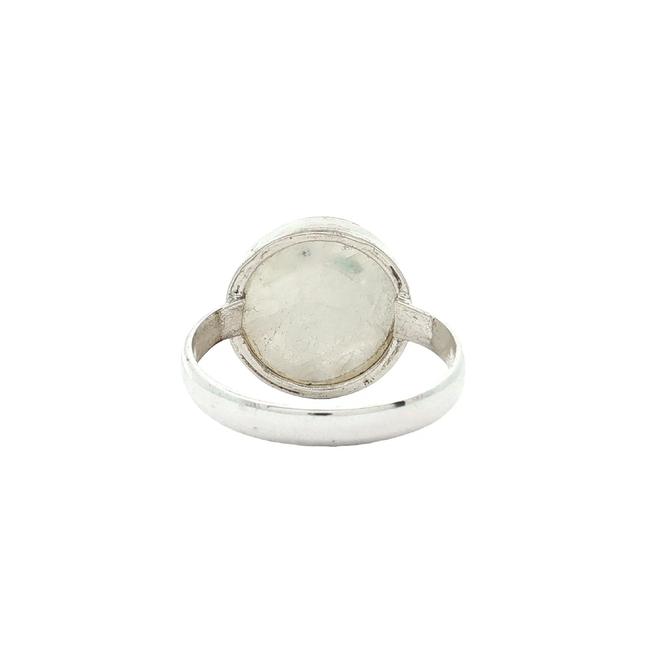 Ring Silber mit Mondstein