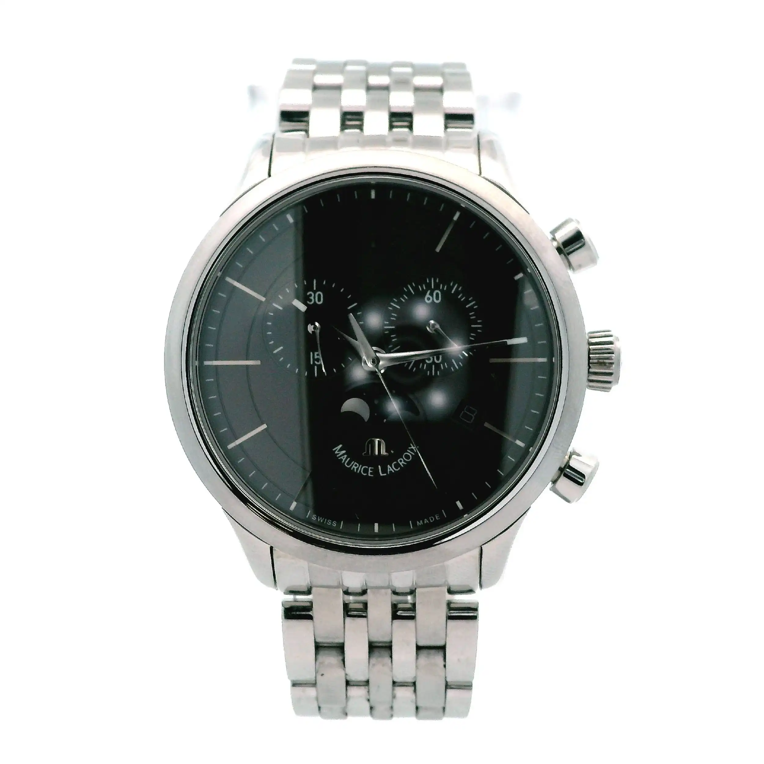 Herrenuhr Maurice Lacroix Les Classiques Phase de Lune Chronograph Herrenuhr Maurice Lacroix Les Classiques Phase de Lune Chronograph