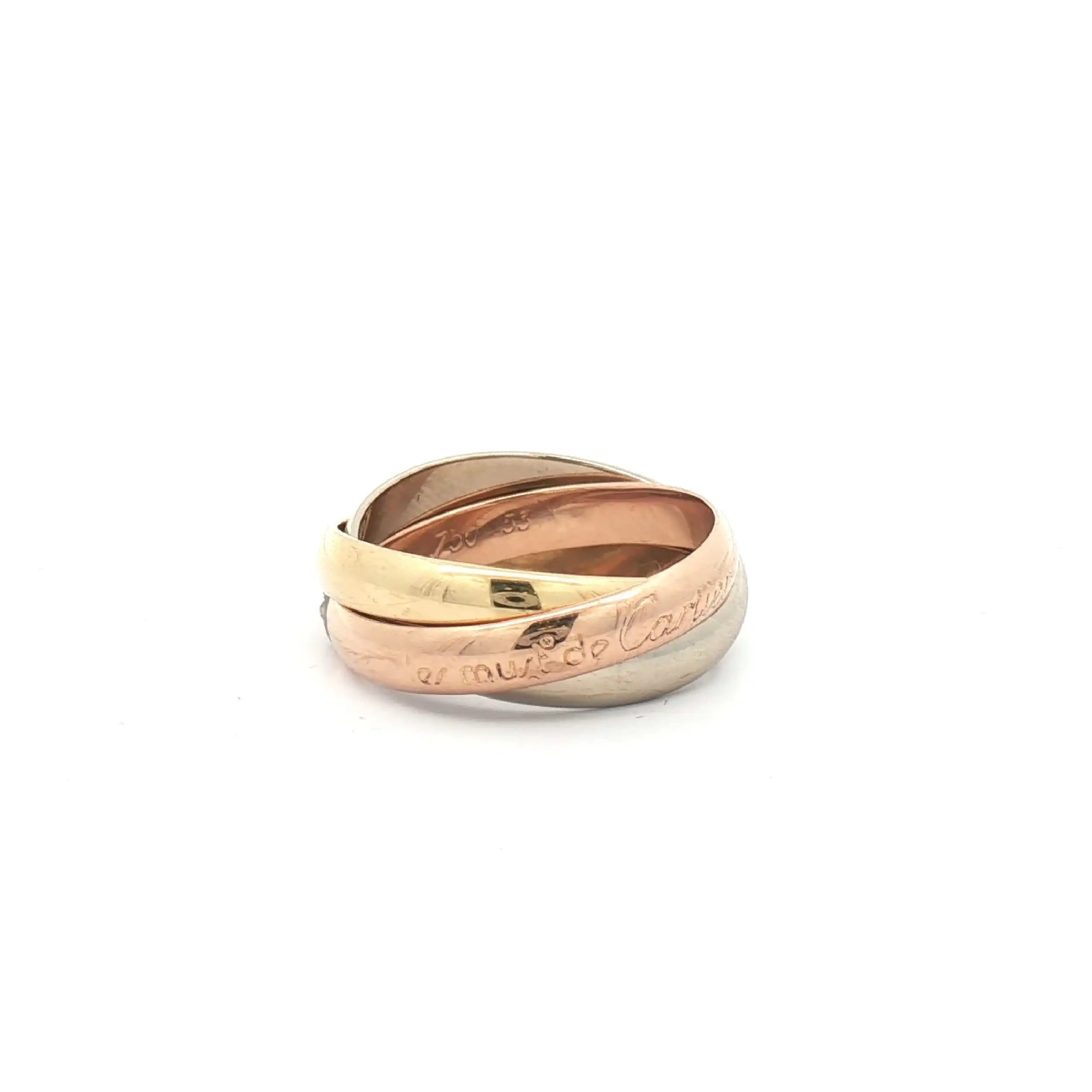 Trinityring Tricolor les must de Cartier Trinityring Tricolor les must de Cartier