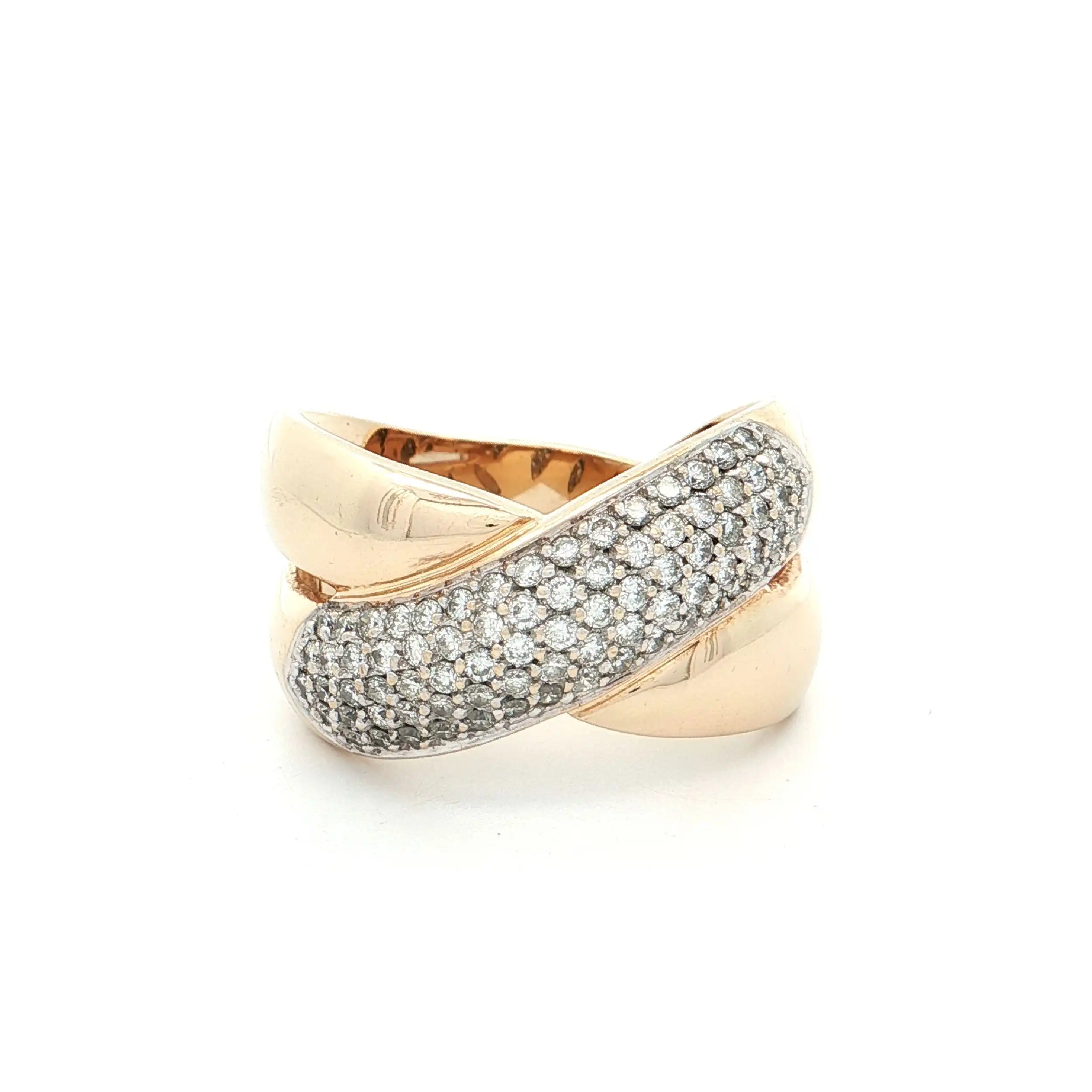 Ring Gelbgold "Christ" mit Brillanten Ring Gelbgold "Christ" mit Brillanten