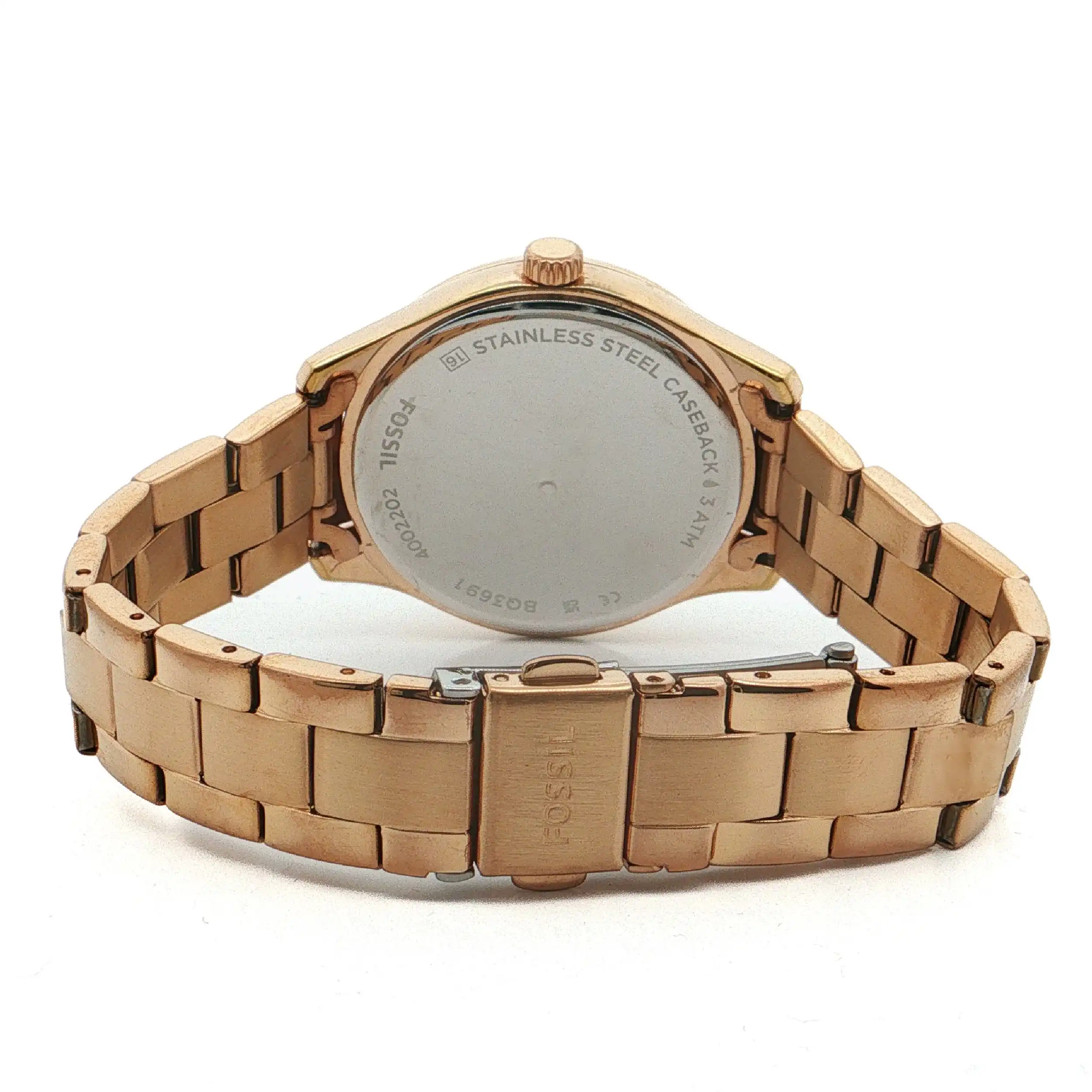 Damenuhr Fossil 36mm vergoldet Ref.BQ3691