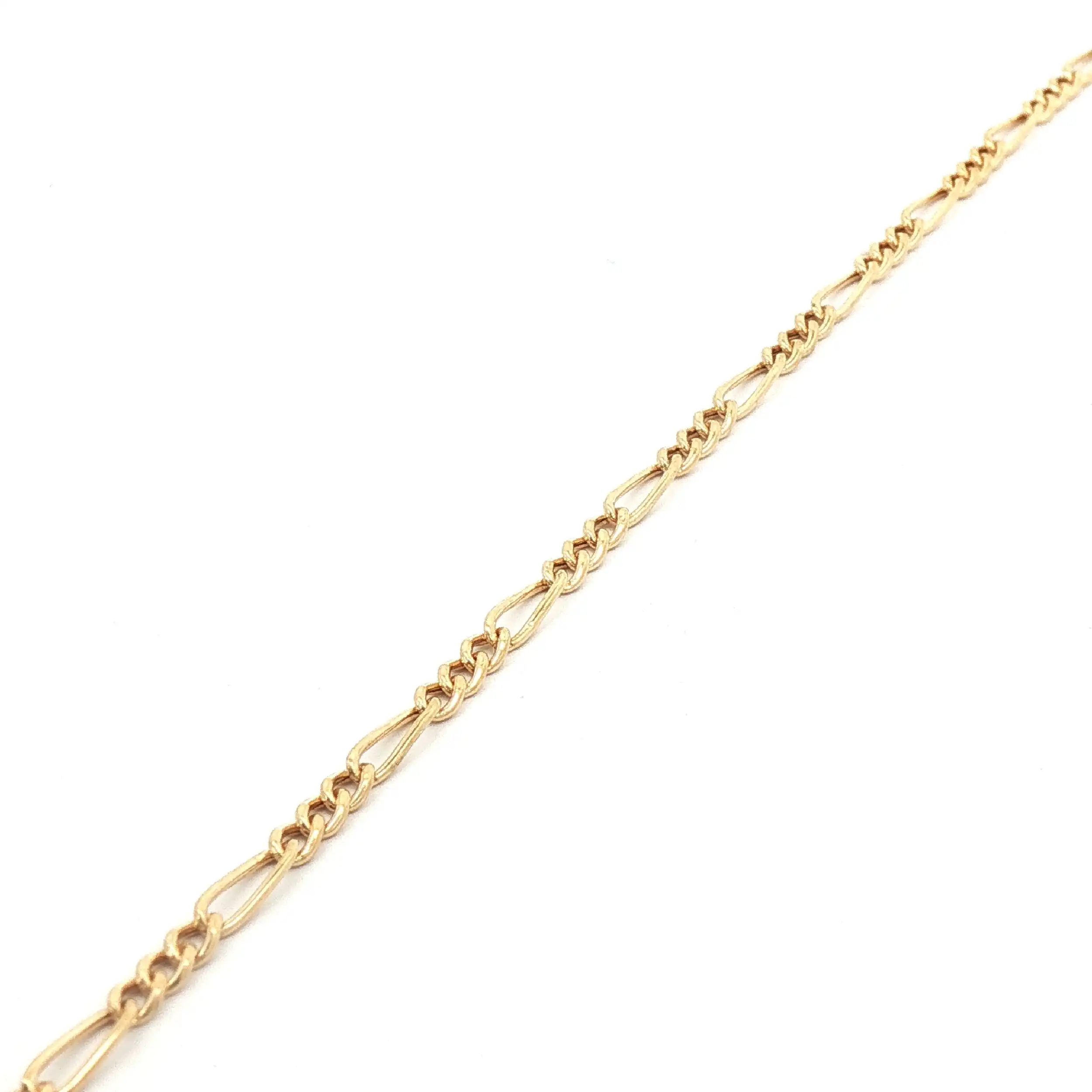 Figaroarmband Gelbgold