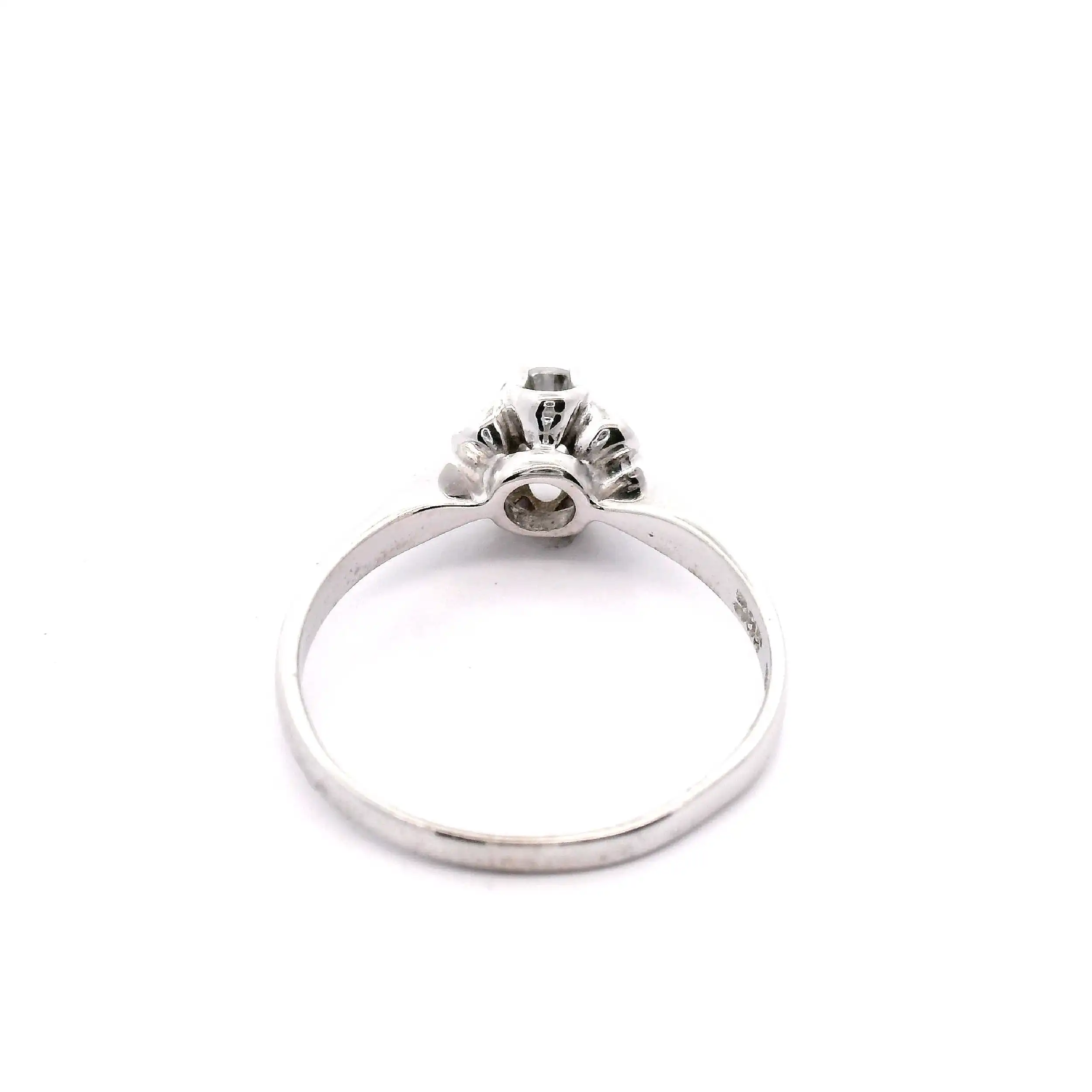Ring Weißgold mit Brillant