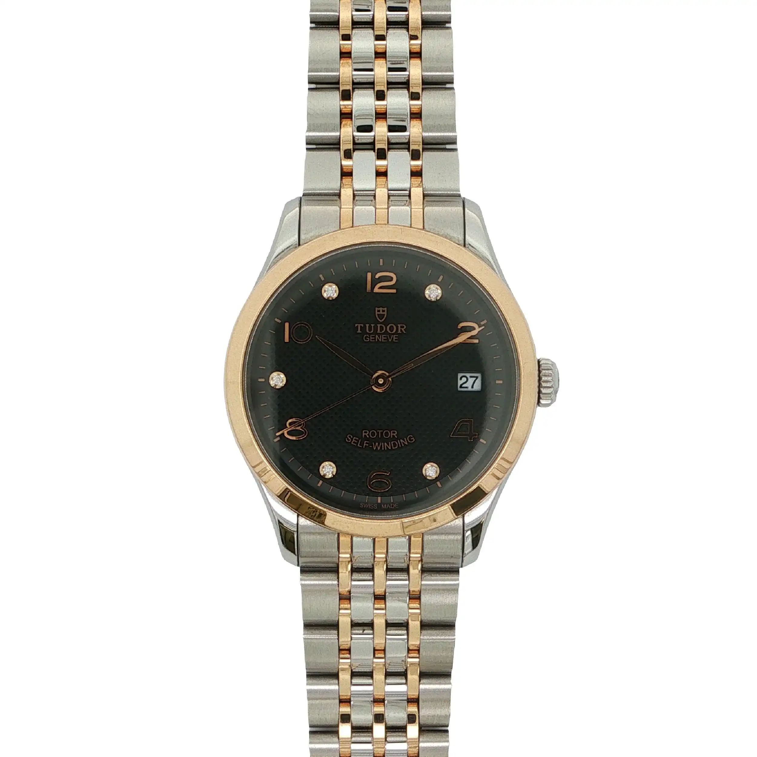 Damenuhr Tudor 1926 mit Brillanten