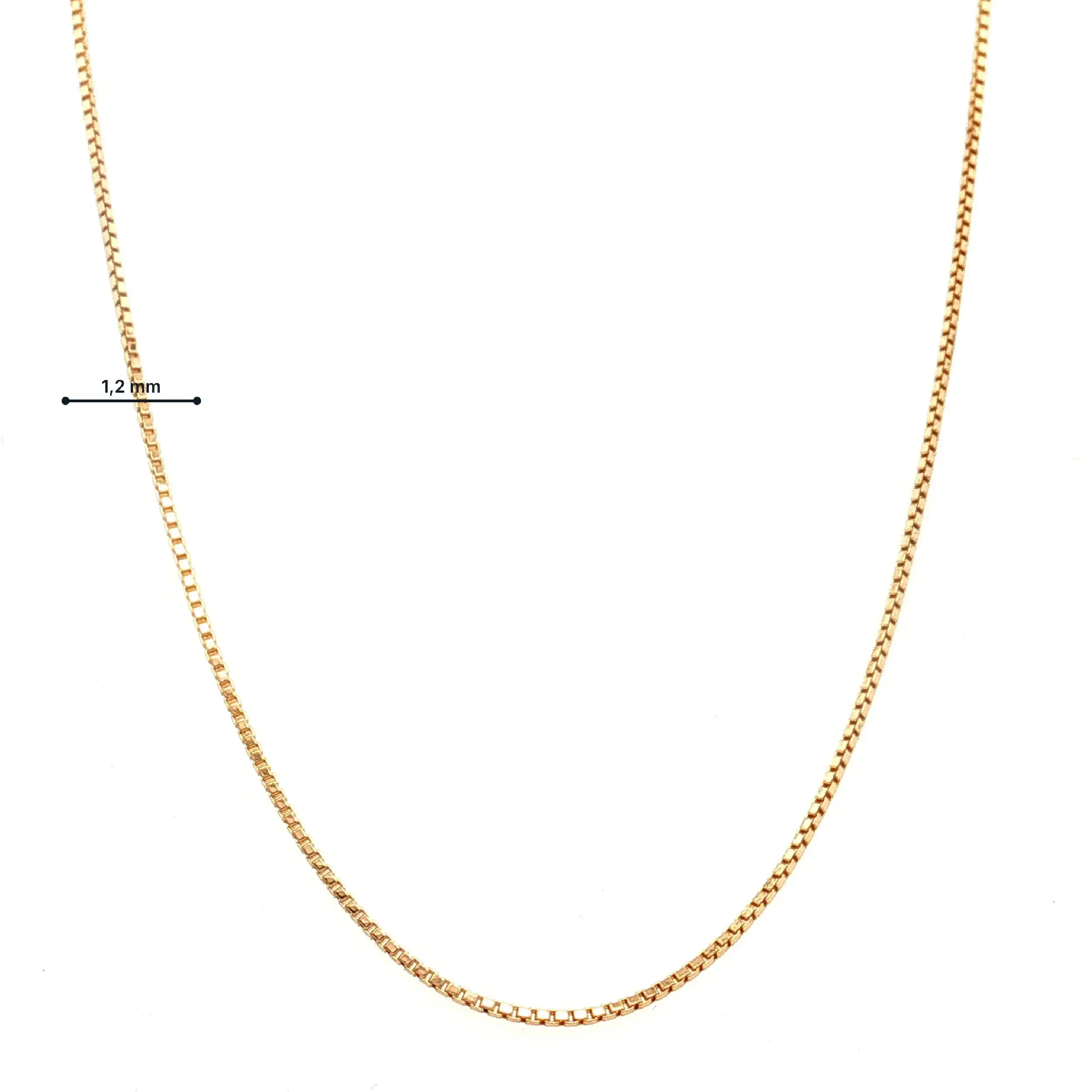 Venezianerkette Gelbgold