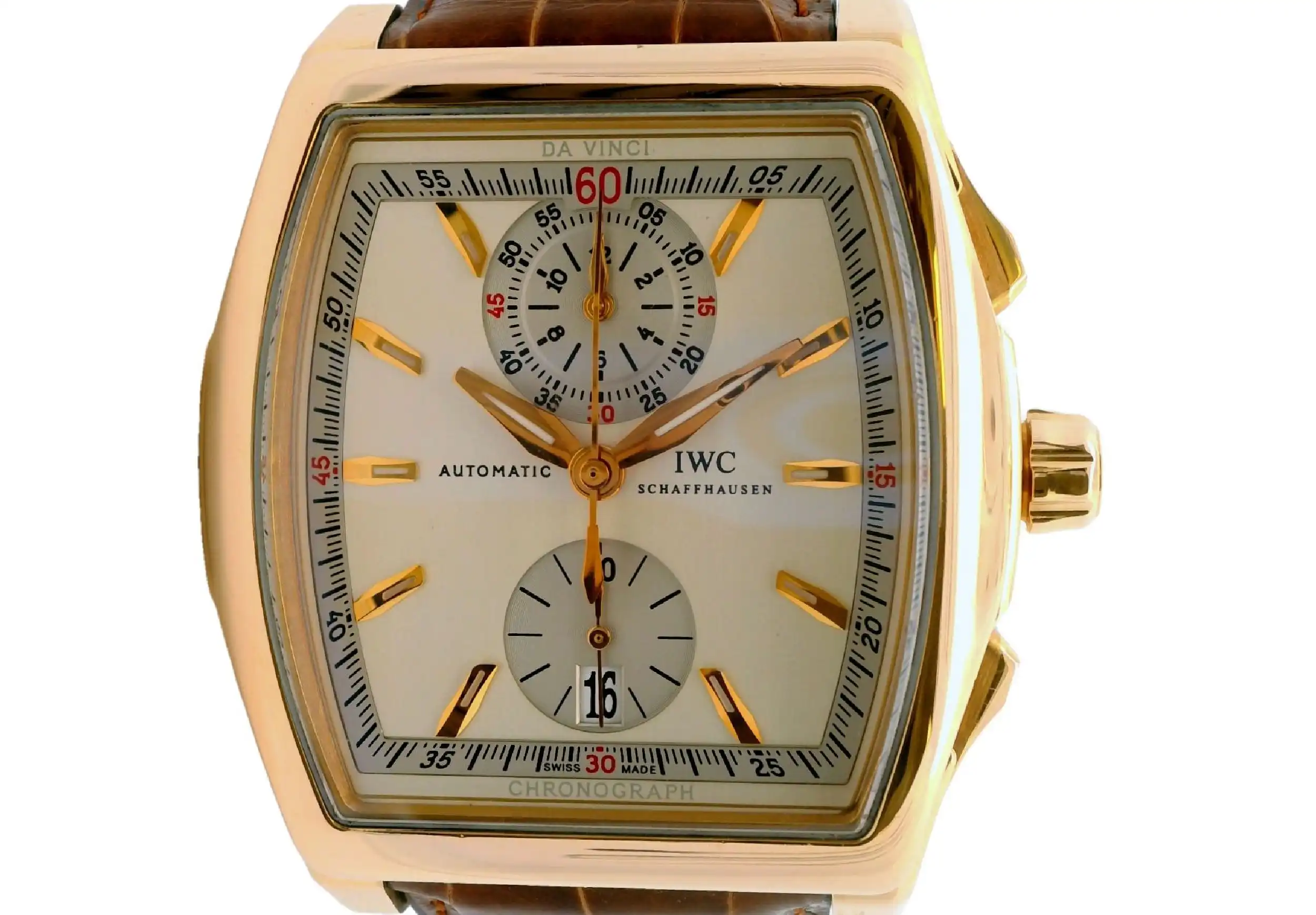 Herrenuhr IWC Da Vinci Chronograph Herrenuhr IWC Da Vinci Chronograph