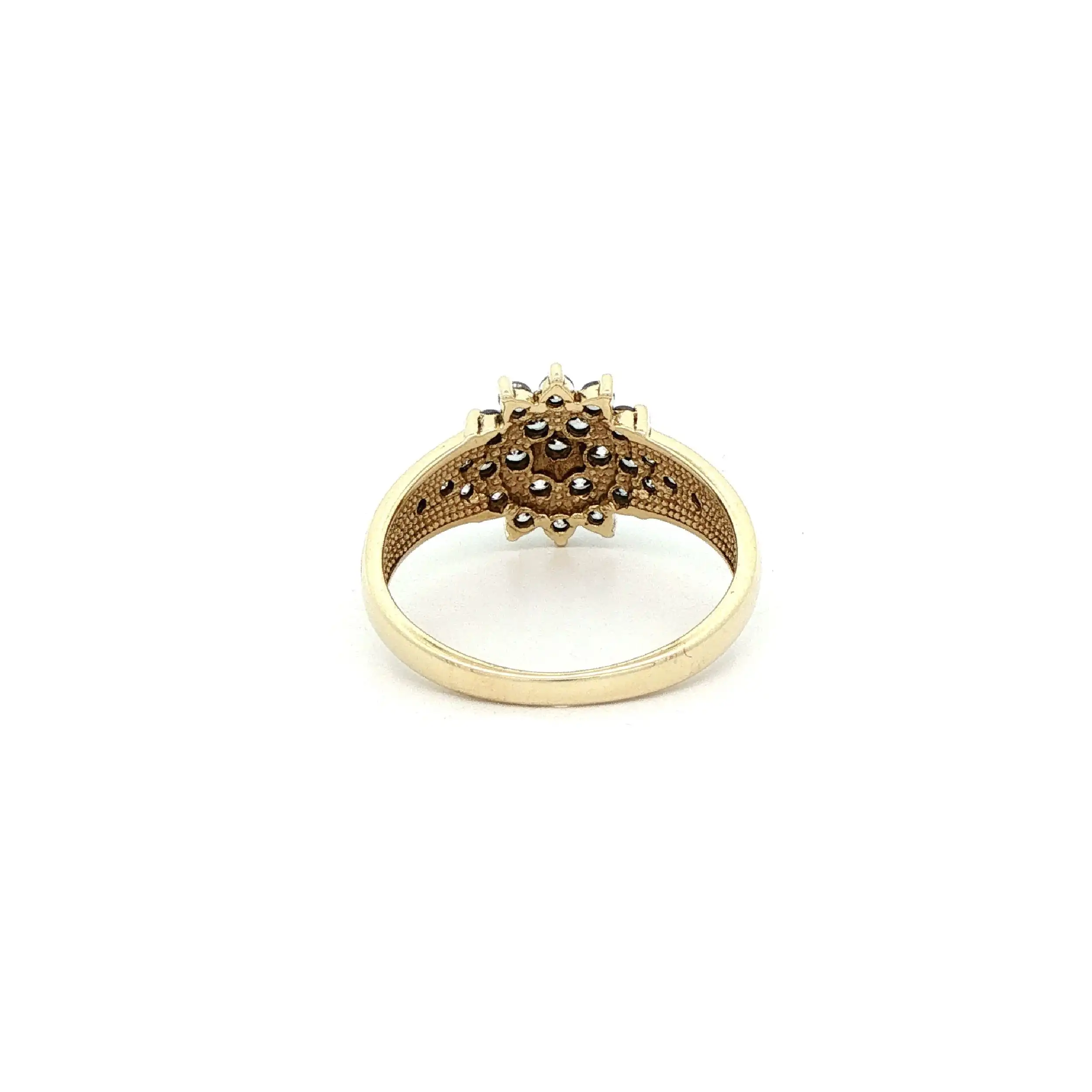 Ring Gelbgold mit Zirkonia Ring Gelbgold mit Zirkonia