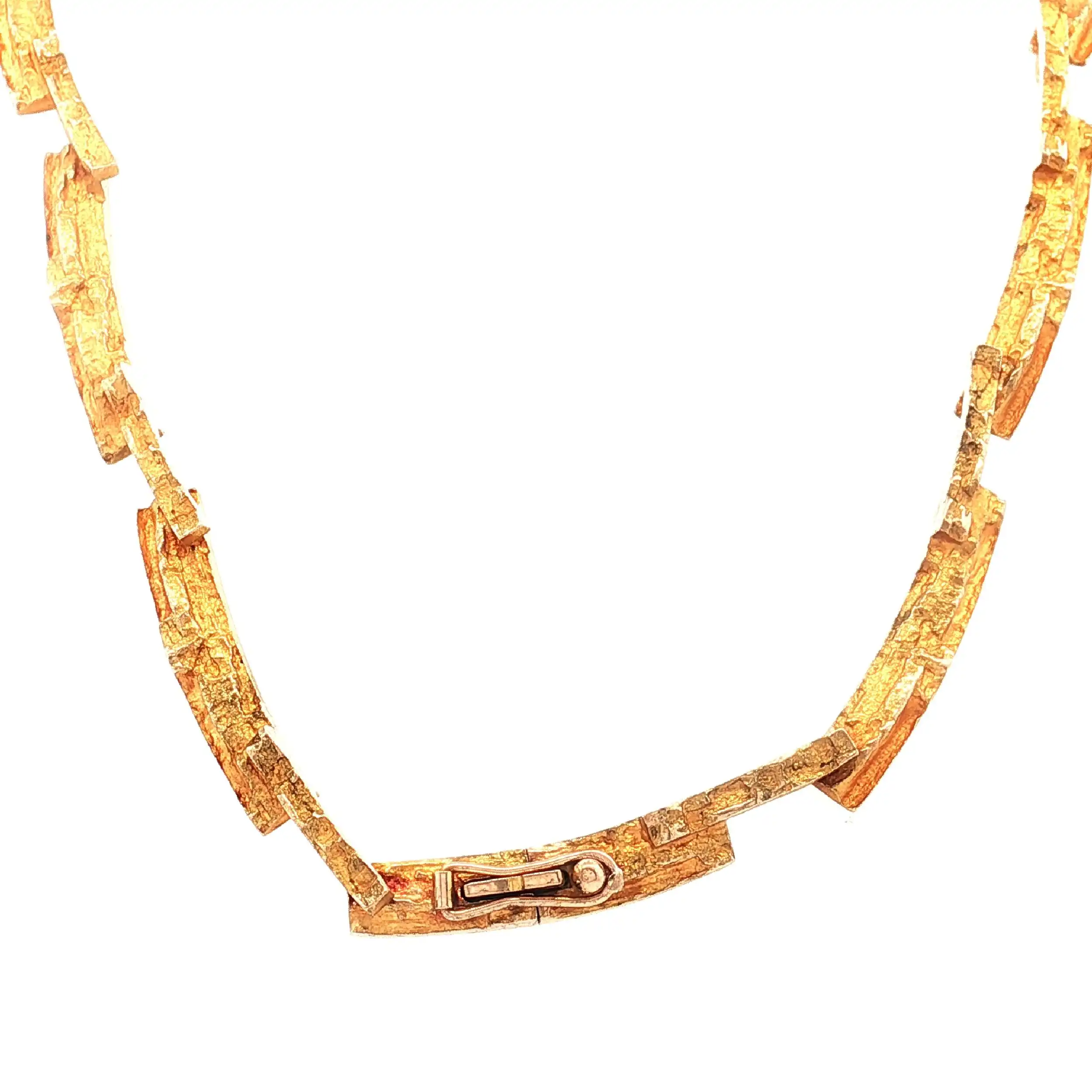 Collier Gelbgold Lapponia Björn Weckström Collier Gelbgold Lapponia Björn Weckström