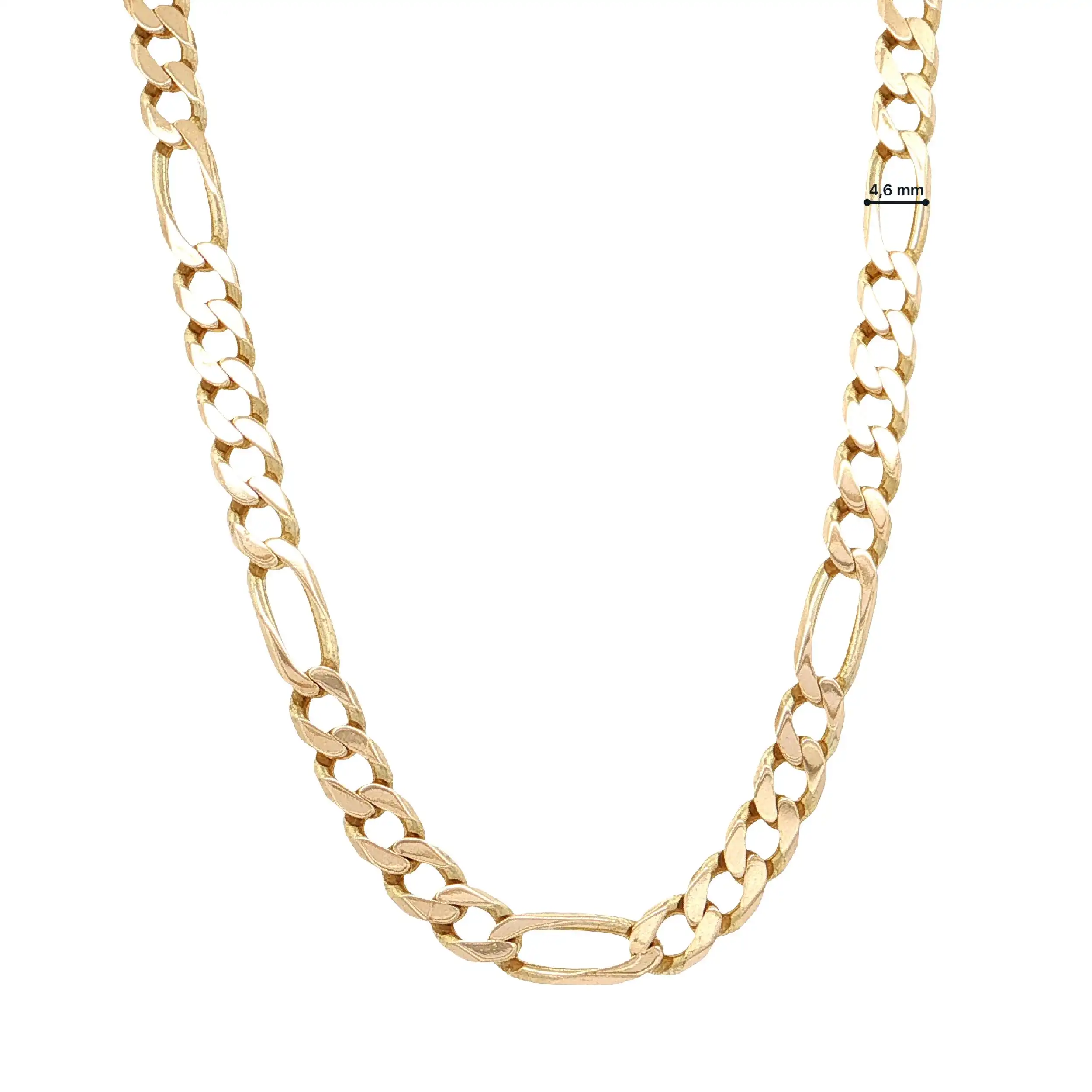 Figarokette Gelbgold