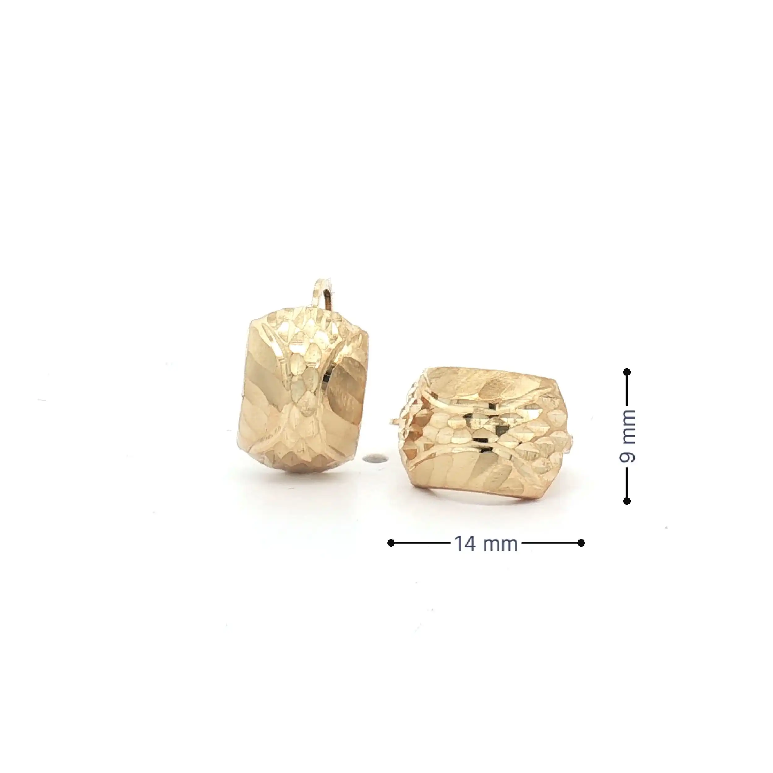 Ohrringe Gelbgold Ohrringe Gelbgold