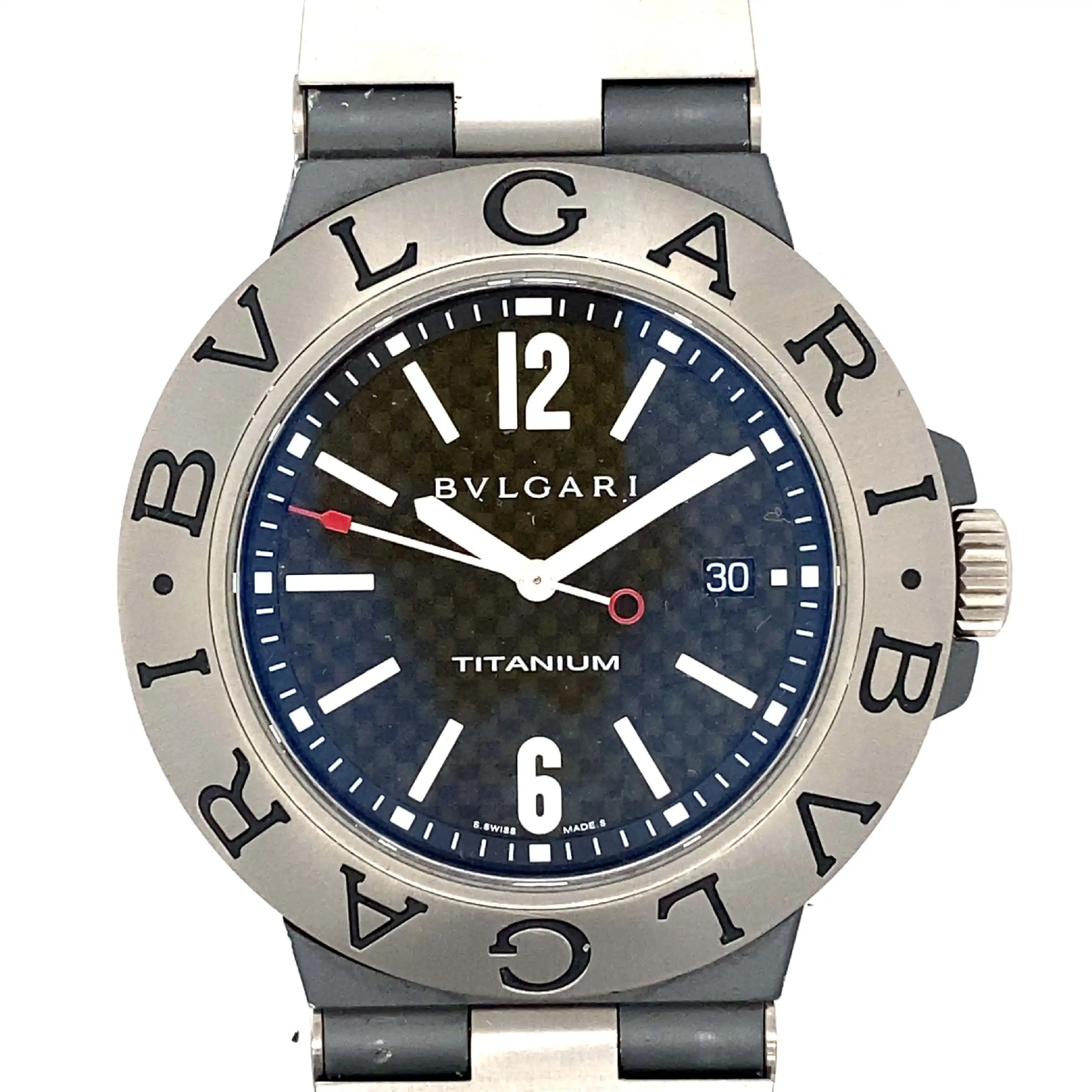Herrenuhr Bulgari Diagono Titanium Herrenuhr Bulgari Diagono Titanium