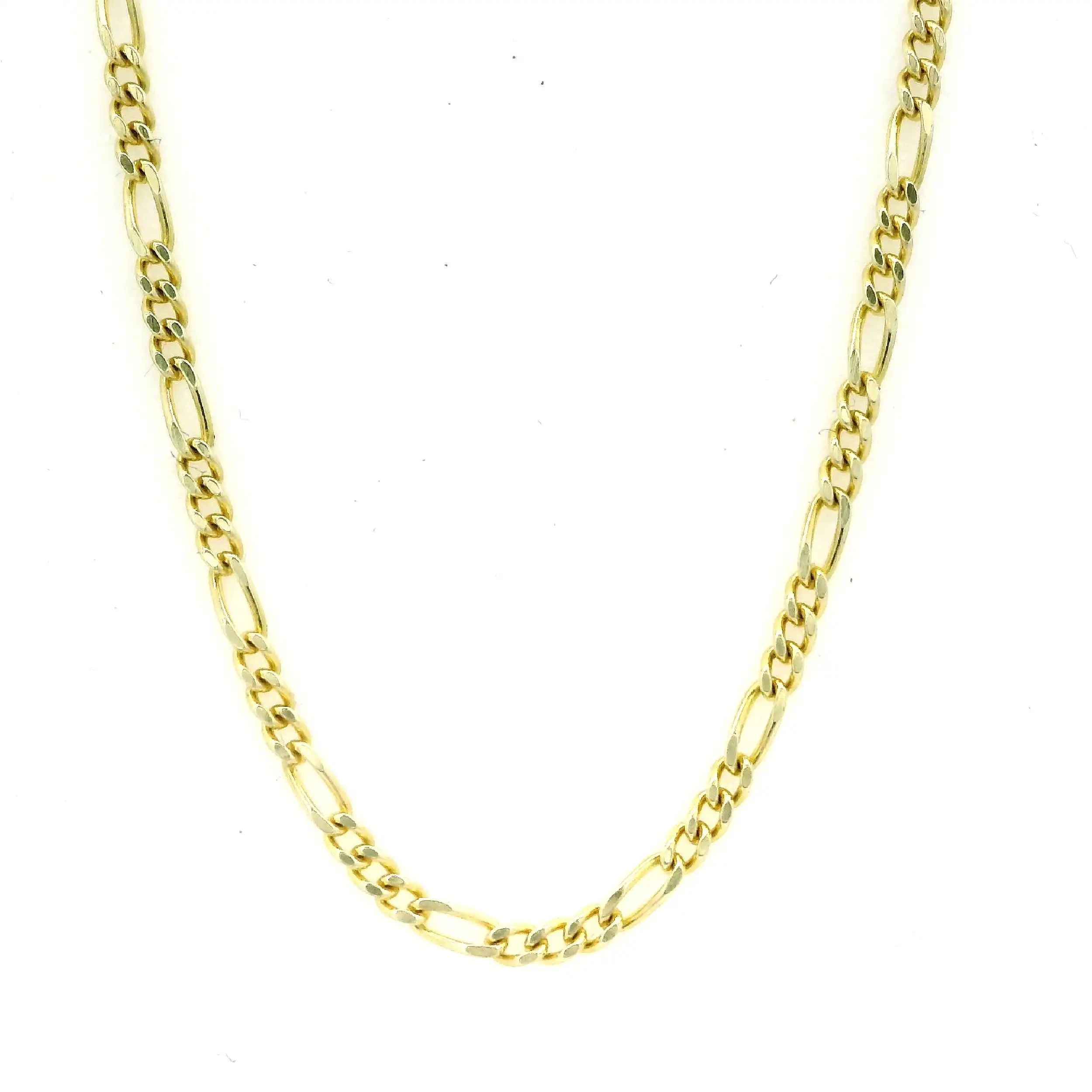 Figarokette Gelbgold