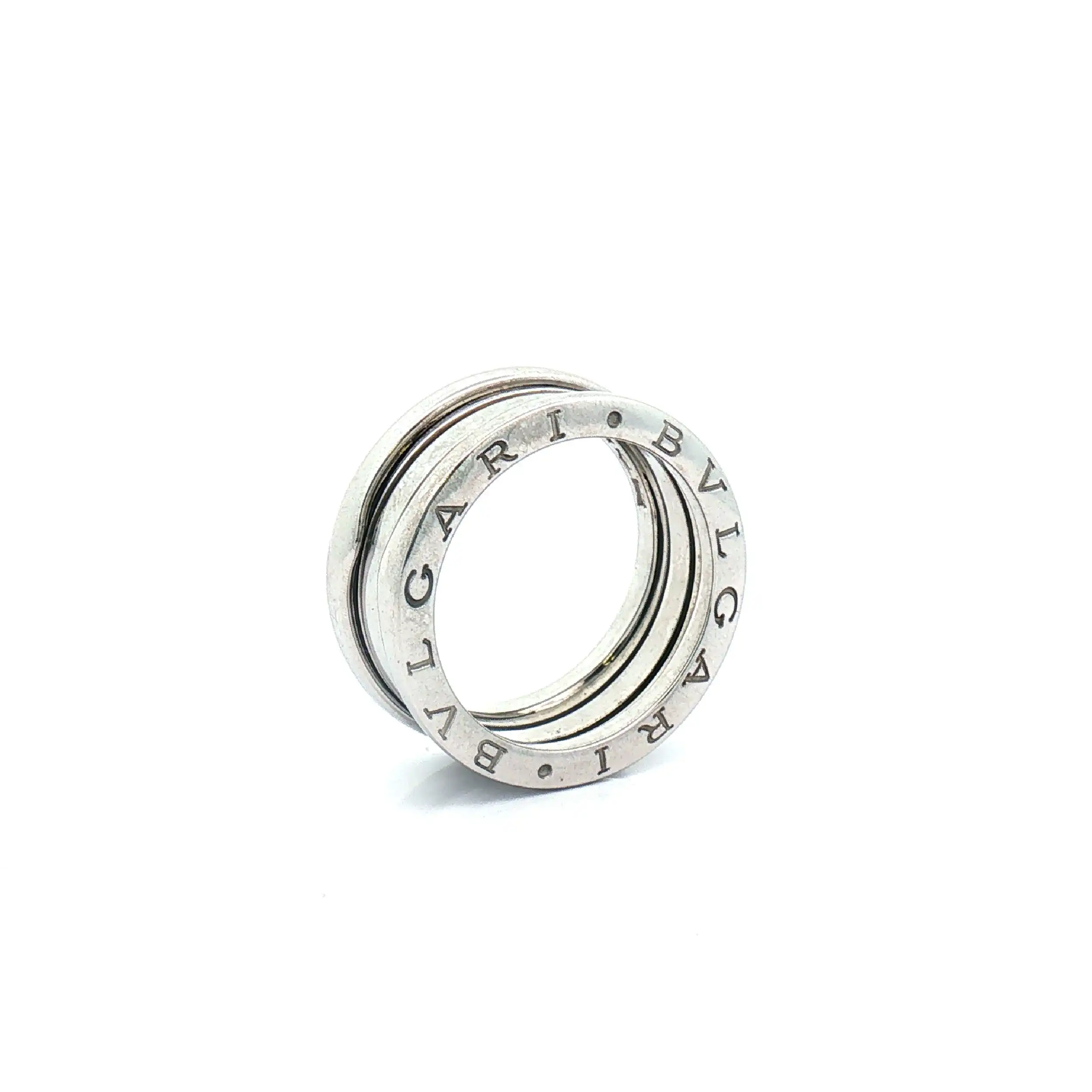 Ring Weißgold Bulgari B - Zero 1 - 3 Ring Weißgold Bulgari B - Zero 1 - 3