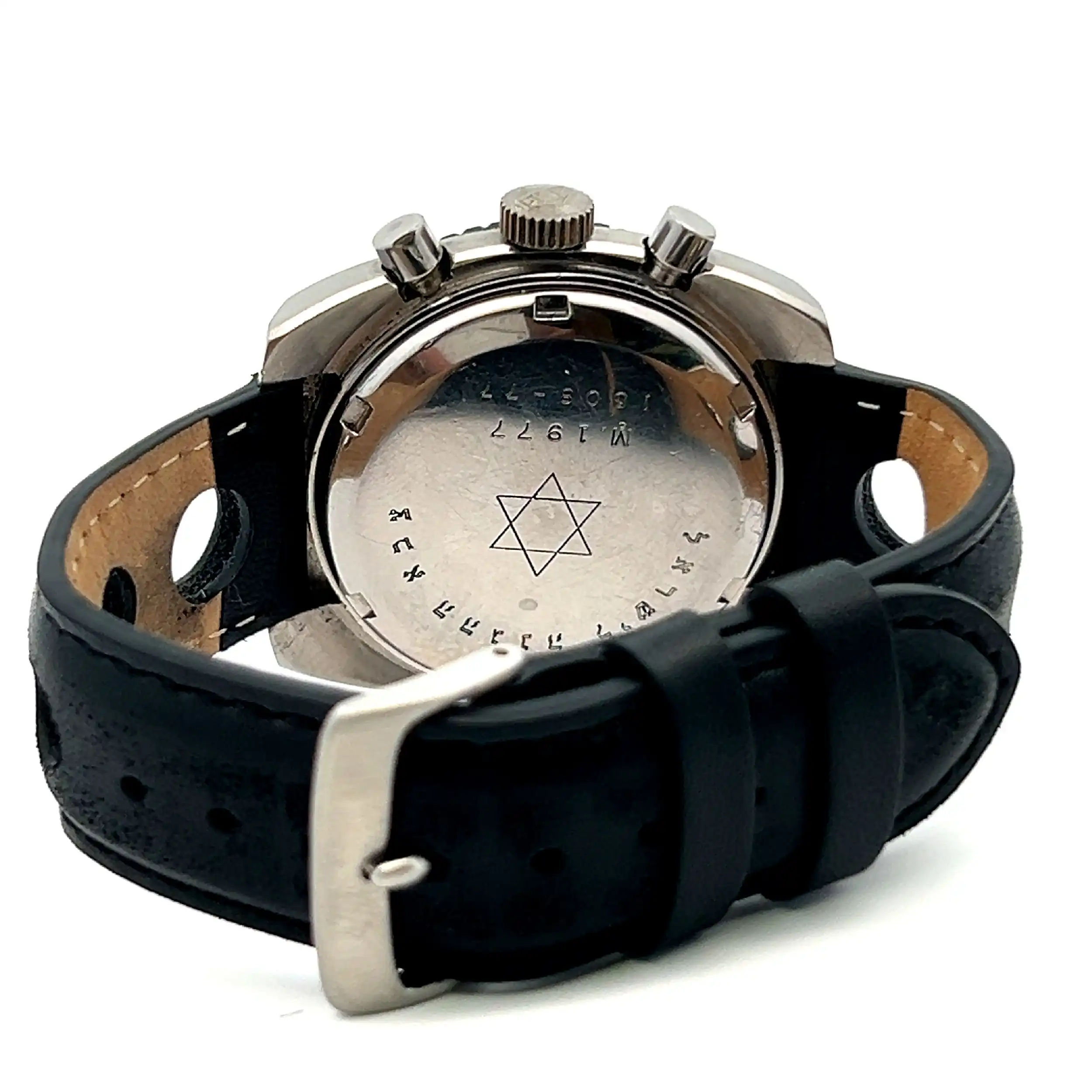 Herrenuhr Heuer Ref. M1977 Vintage Israelische Luftwaffe cal. 7733
