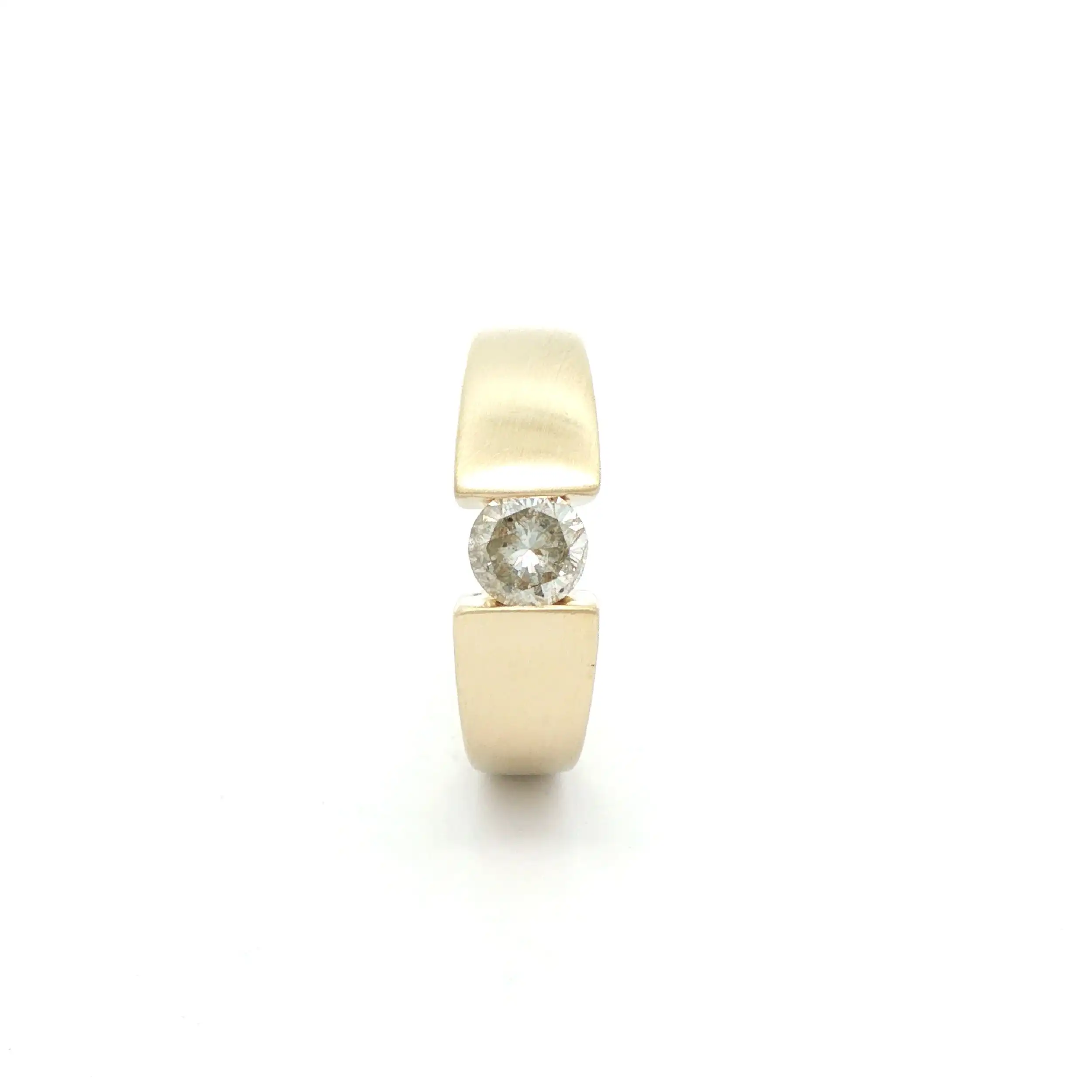 Spannring Gelbgold mit Brillanten Spannring Gelbgold mit Brillanten
