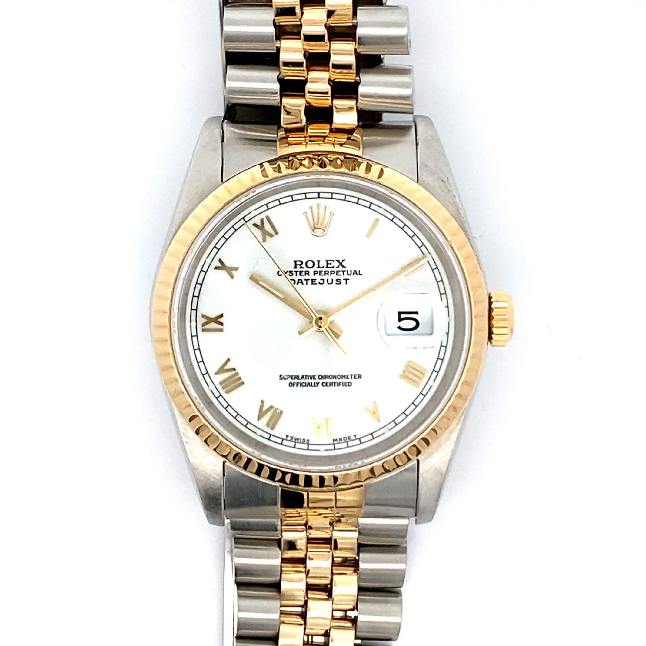 Herrenuhr Rolex Datejust 36