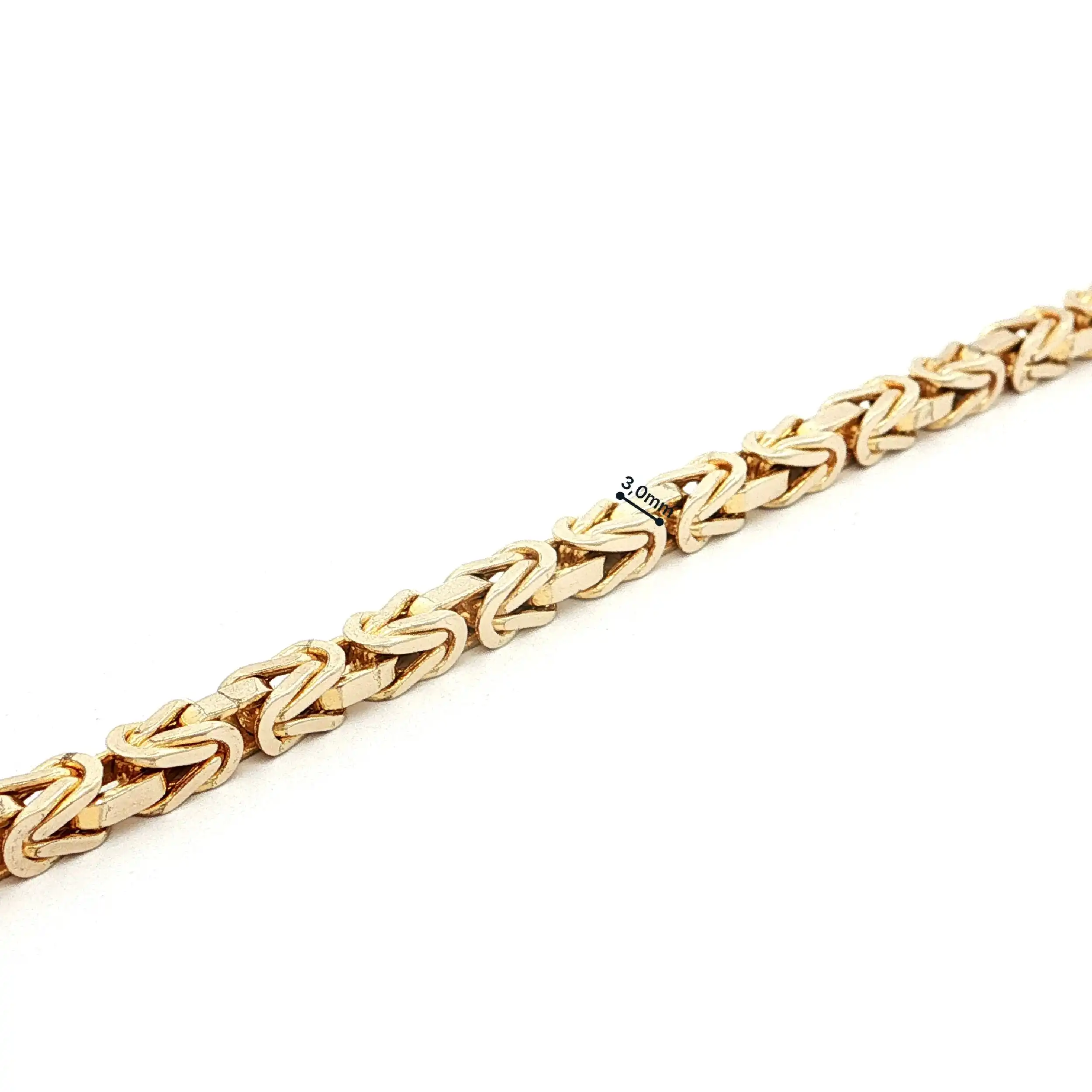 Königsarmband Gelbgold Königsarmband Gelbgold