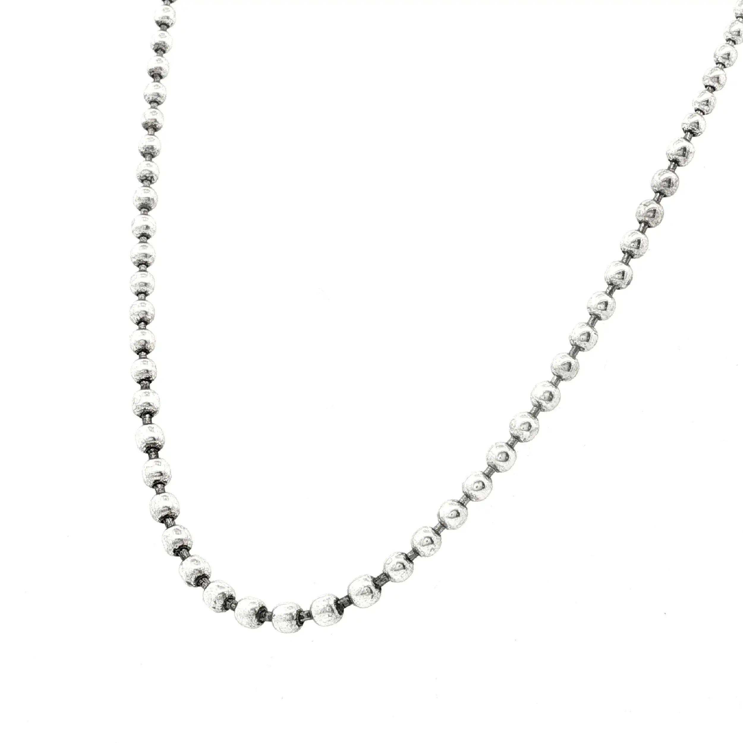 Kugelkette Silber