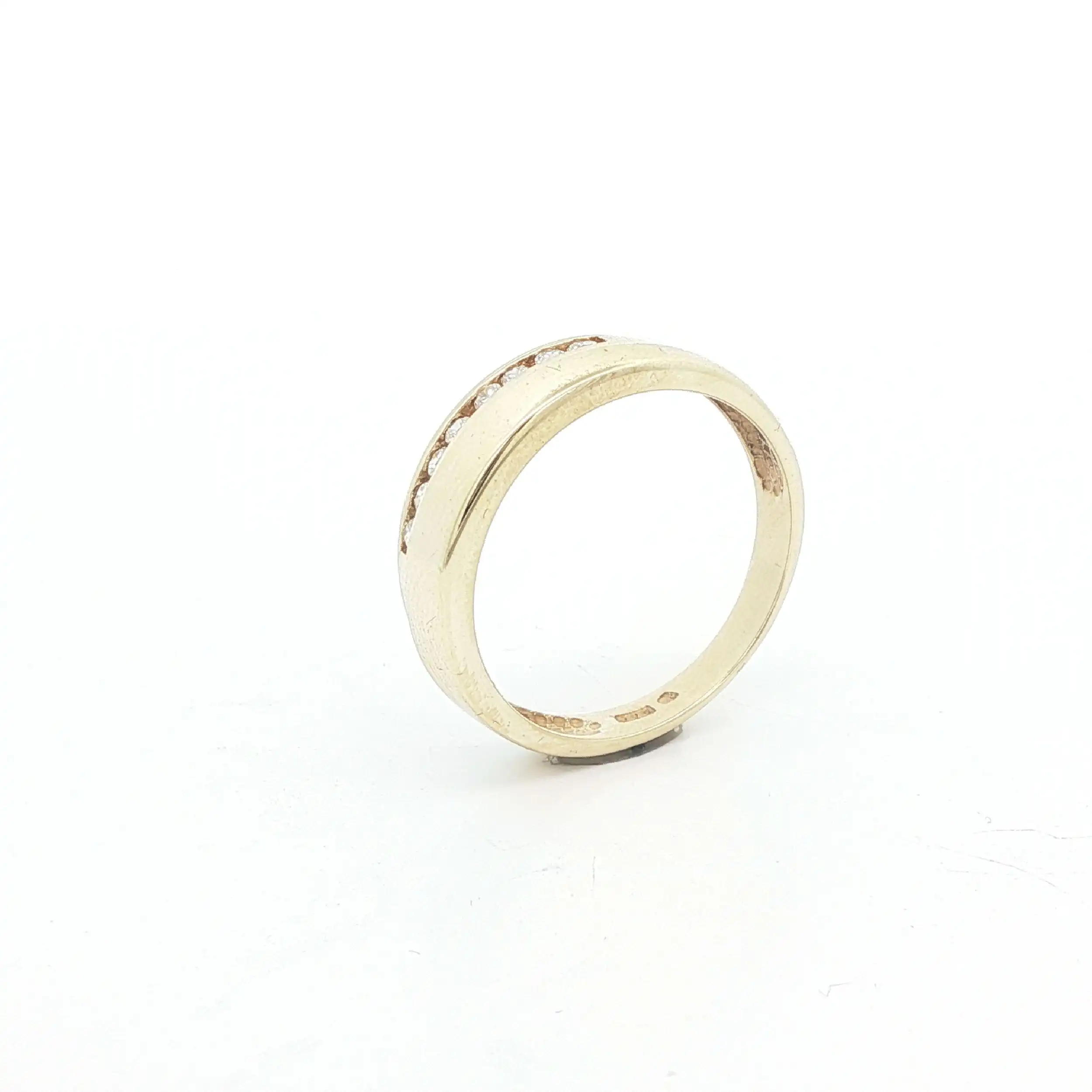 Ring Gelbgold mit Zirkonia Ring Gelbgold mit Zirkonia