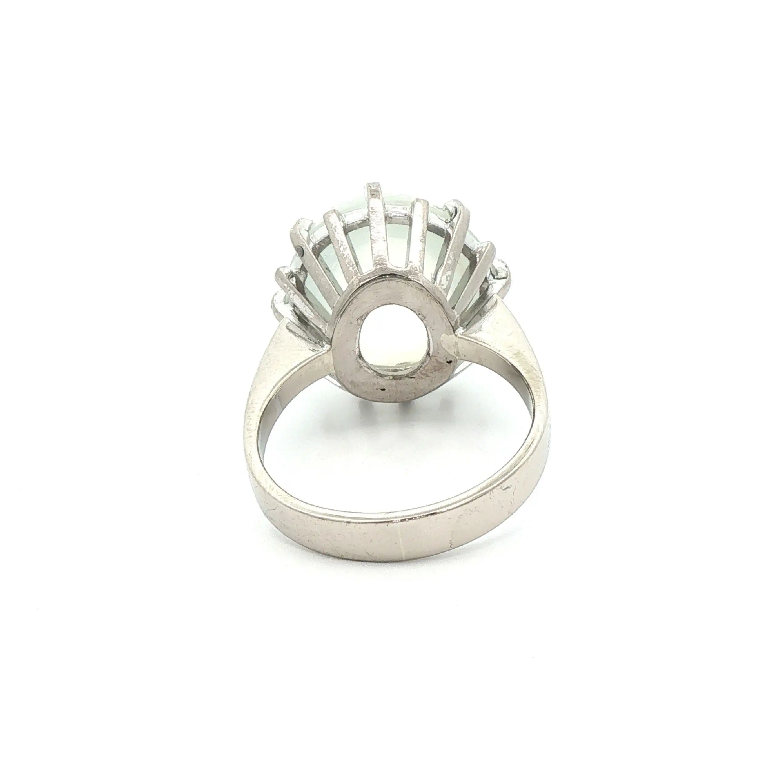 Ring Weißgold mit Mondstein