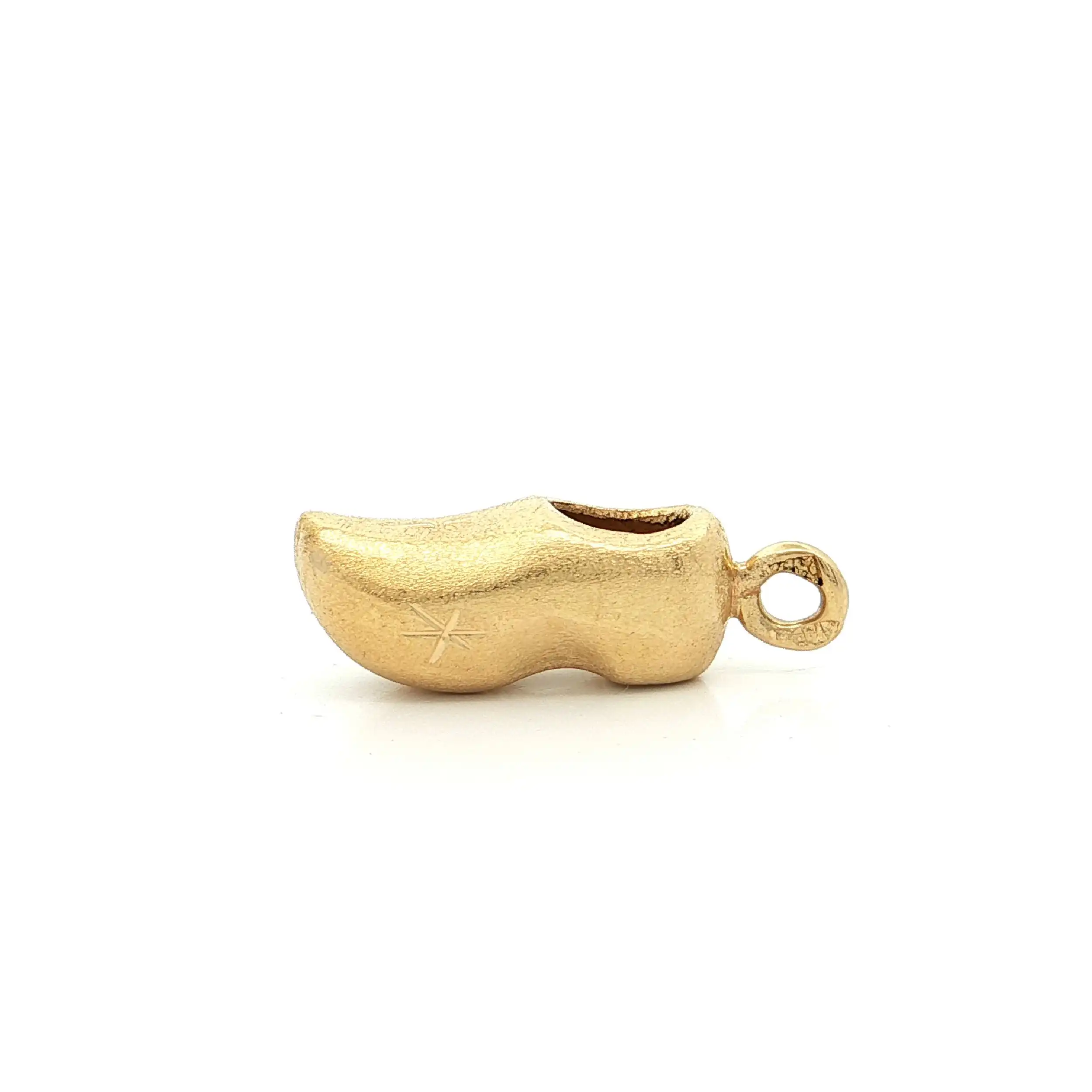 Anhänger Gelbgold "Schuh" Anhänger Gelbgold "Schuh"