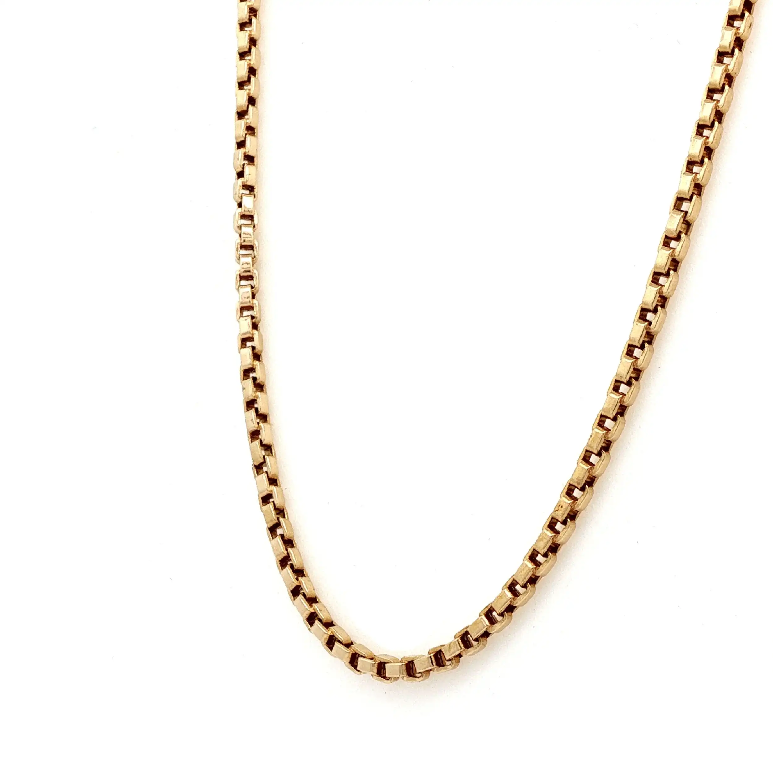 Venezianerkette Gelbgold