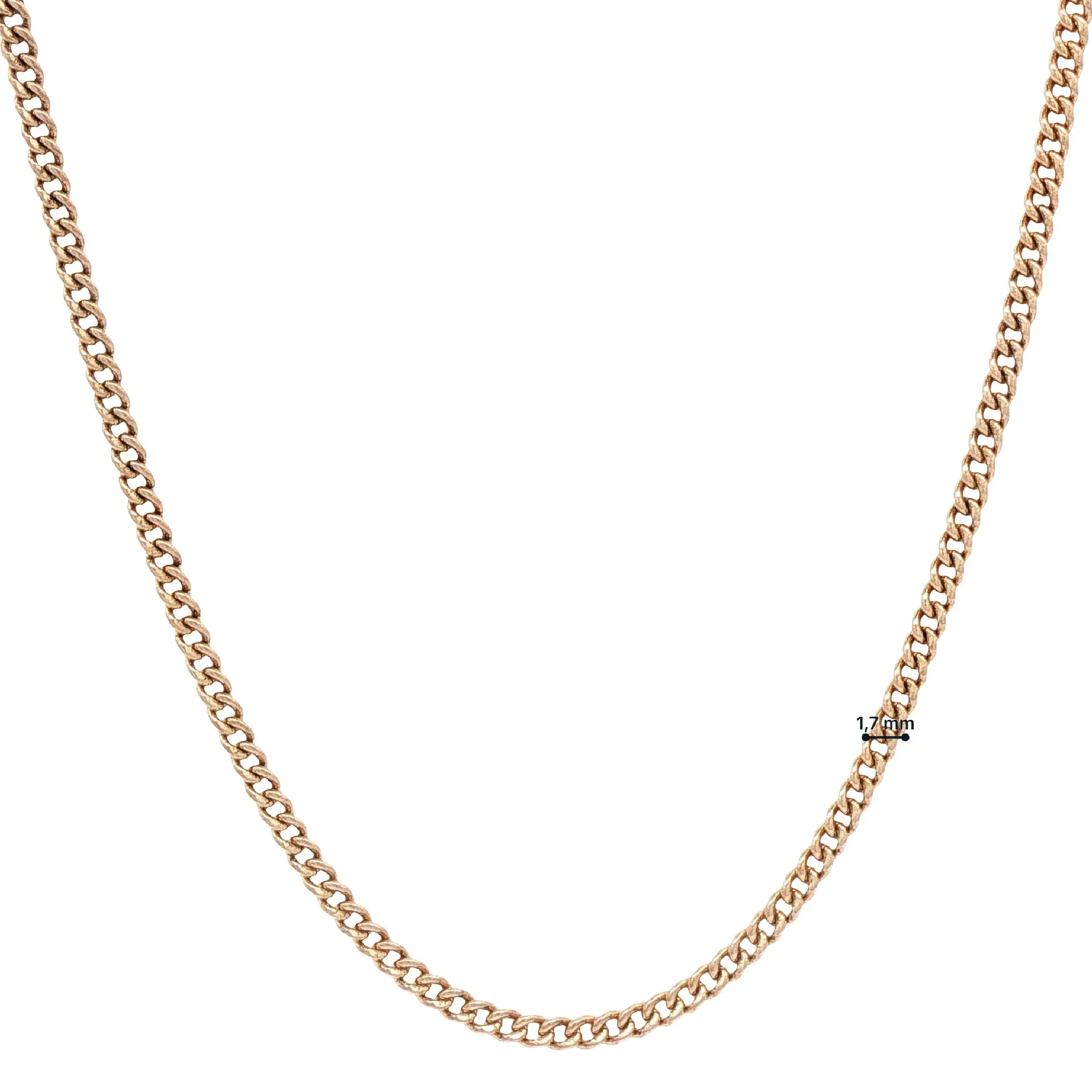 Panzerkette Gelbgold